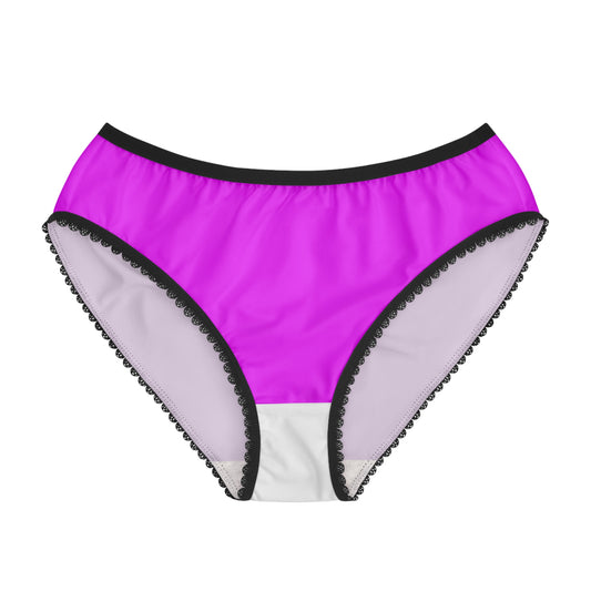 Women's Briefs (AOP)
