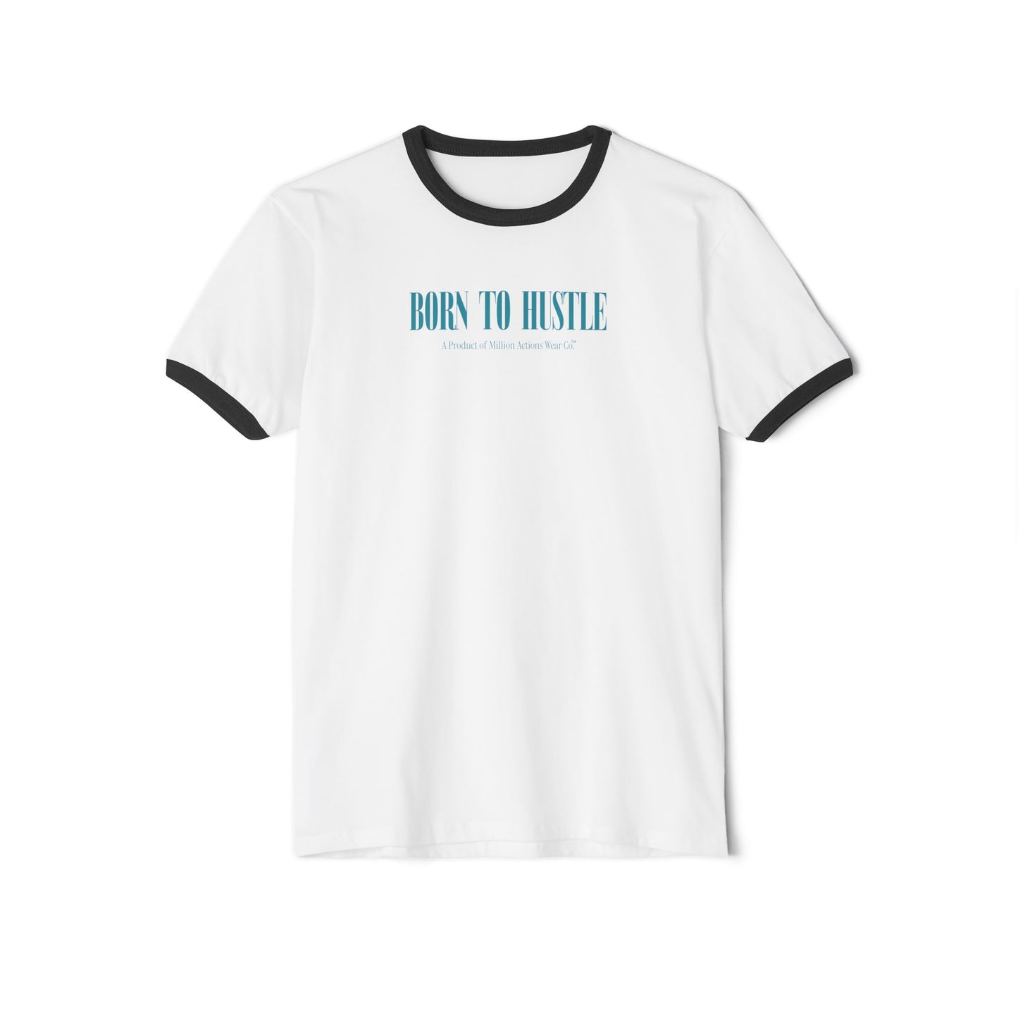 Unisex Cotton Ringer T-Shirt