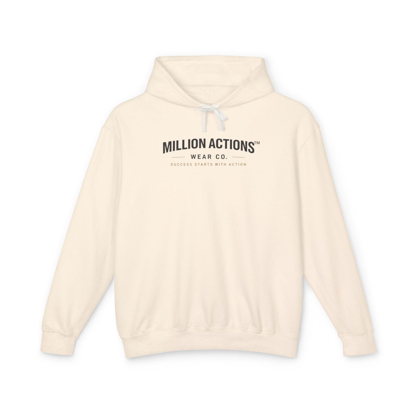 Unisex Lightweight Hooded Sweatshirt