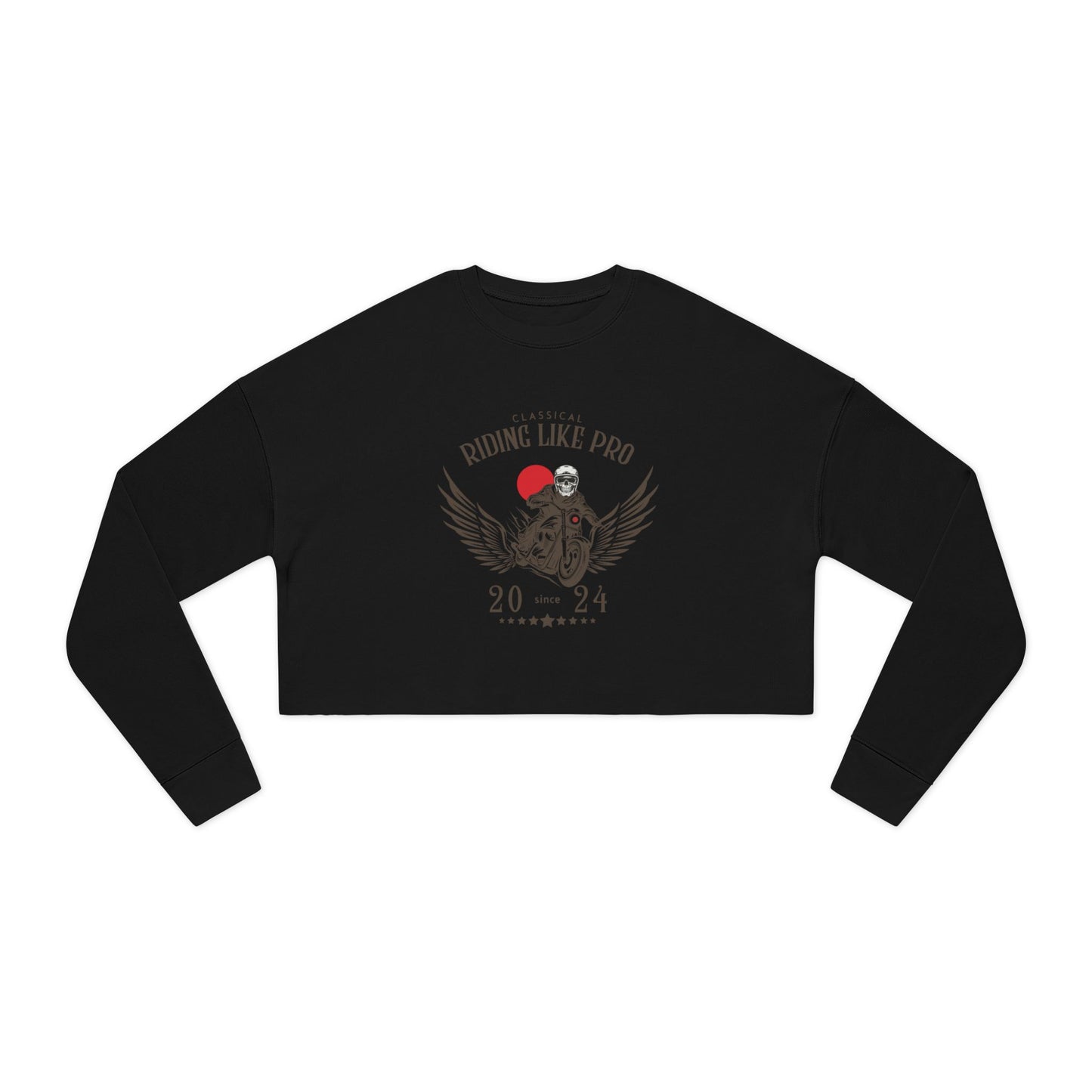 Women's Cropped Sweatshirt
