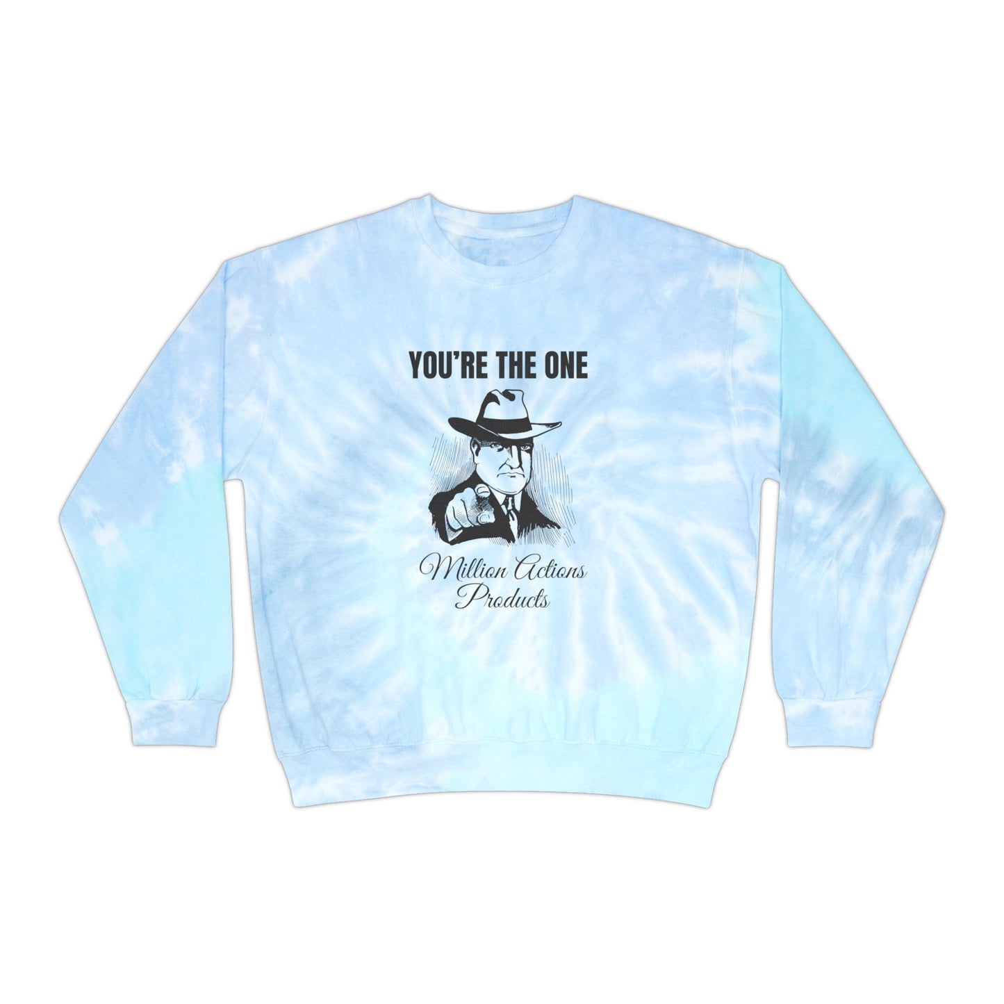 Unisex Tie-Dye Sweatshirt