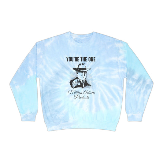 Unisex Tie-Dye Sweatshirt