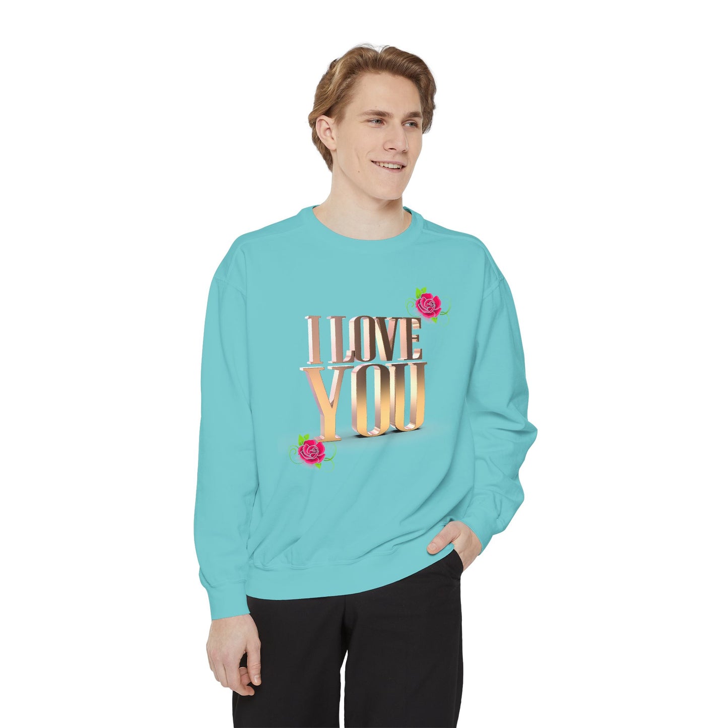 Unisex Garment-Dyed Sweatshirt
