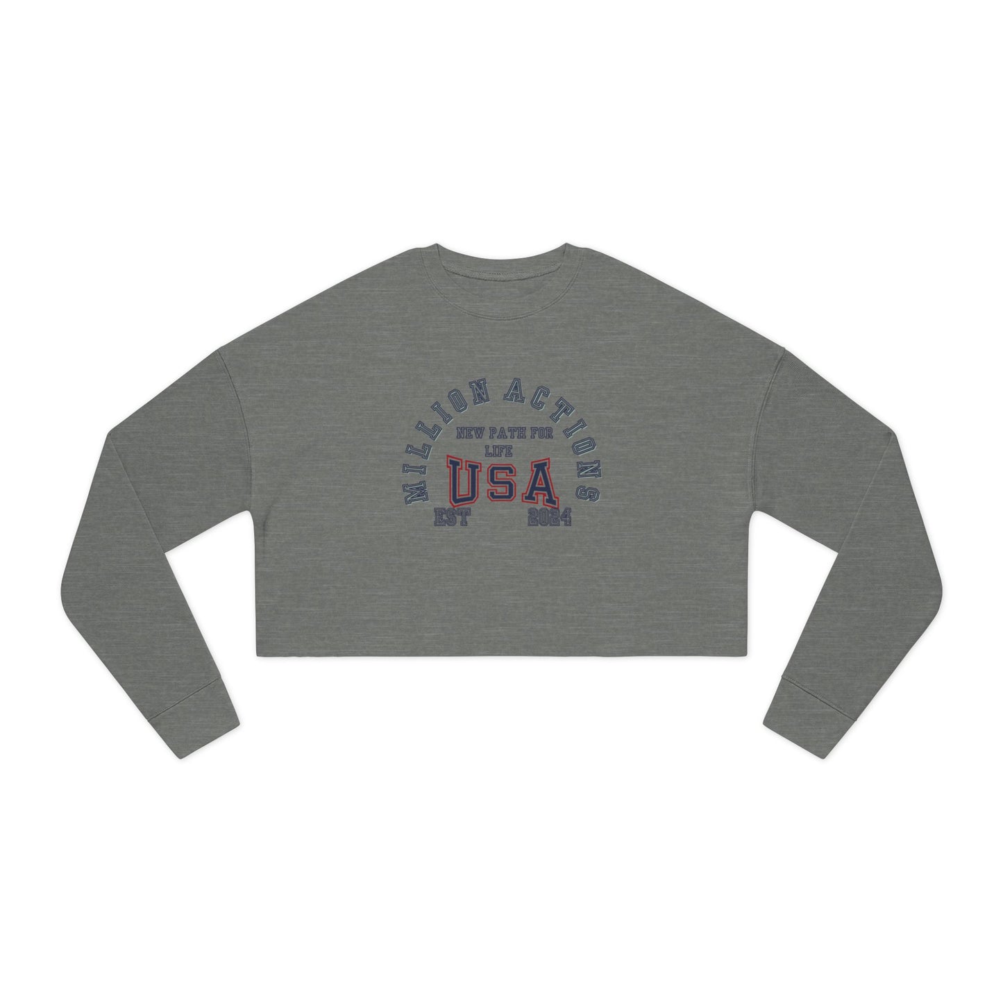 Women's Cropped Sweatshirt