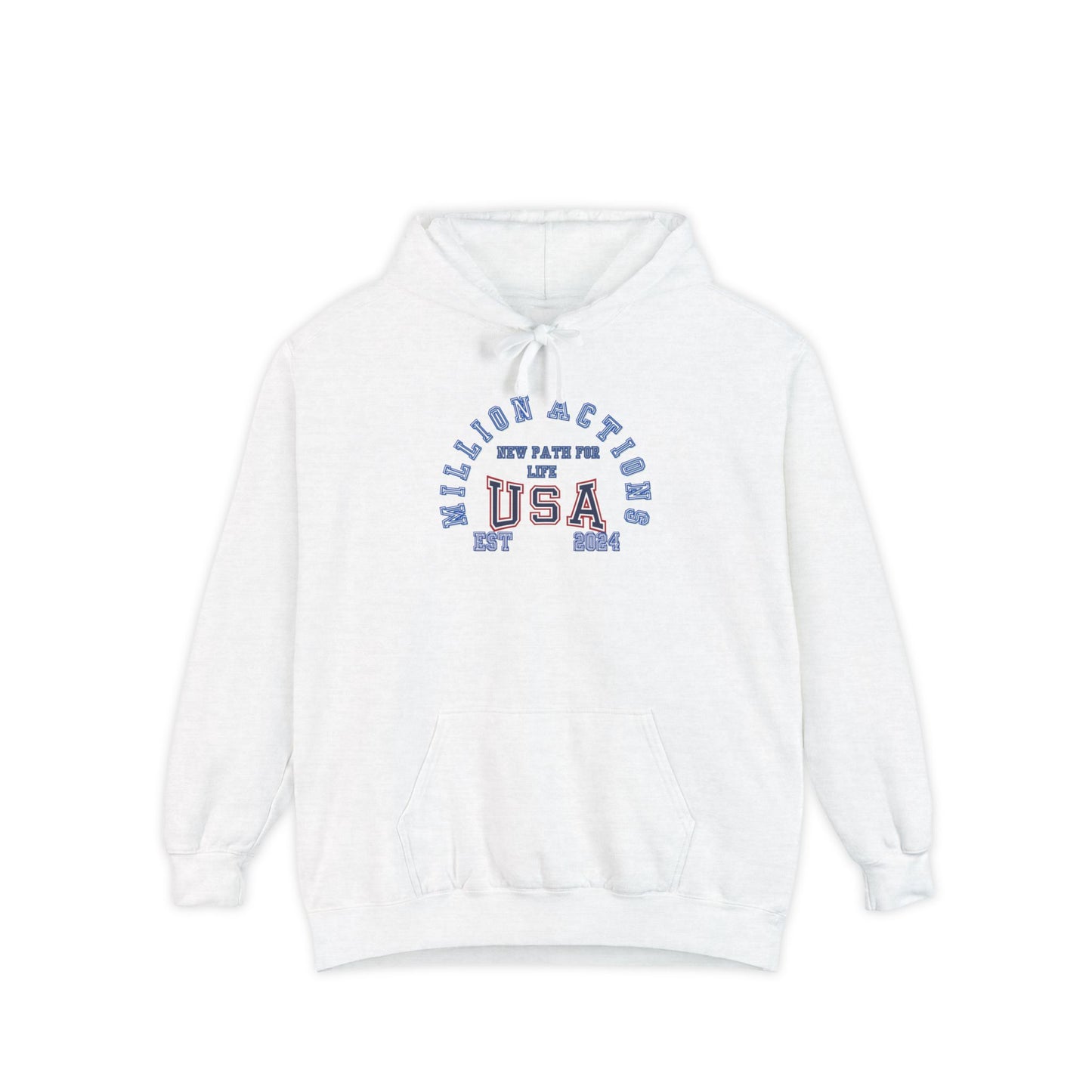 Unisex Garment-Dyed Hoodie