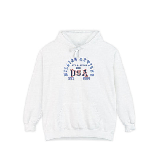 Unisex Garment-Dyed Hoodie