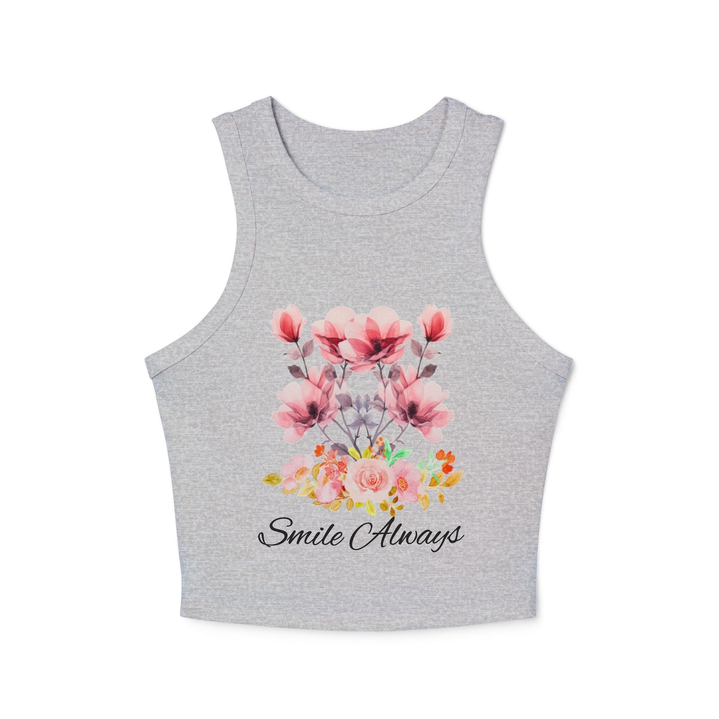 Women's Micro Rib Racer Tank Top