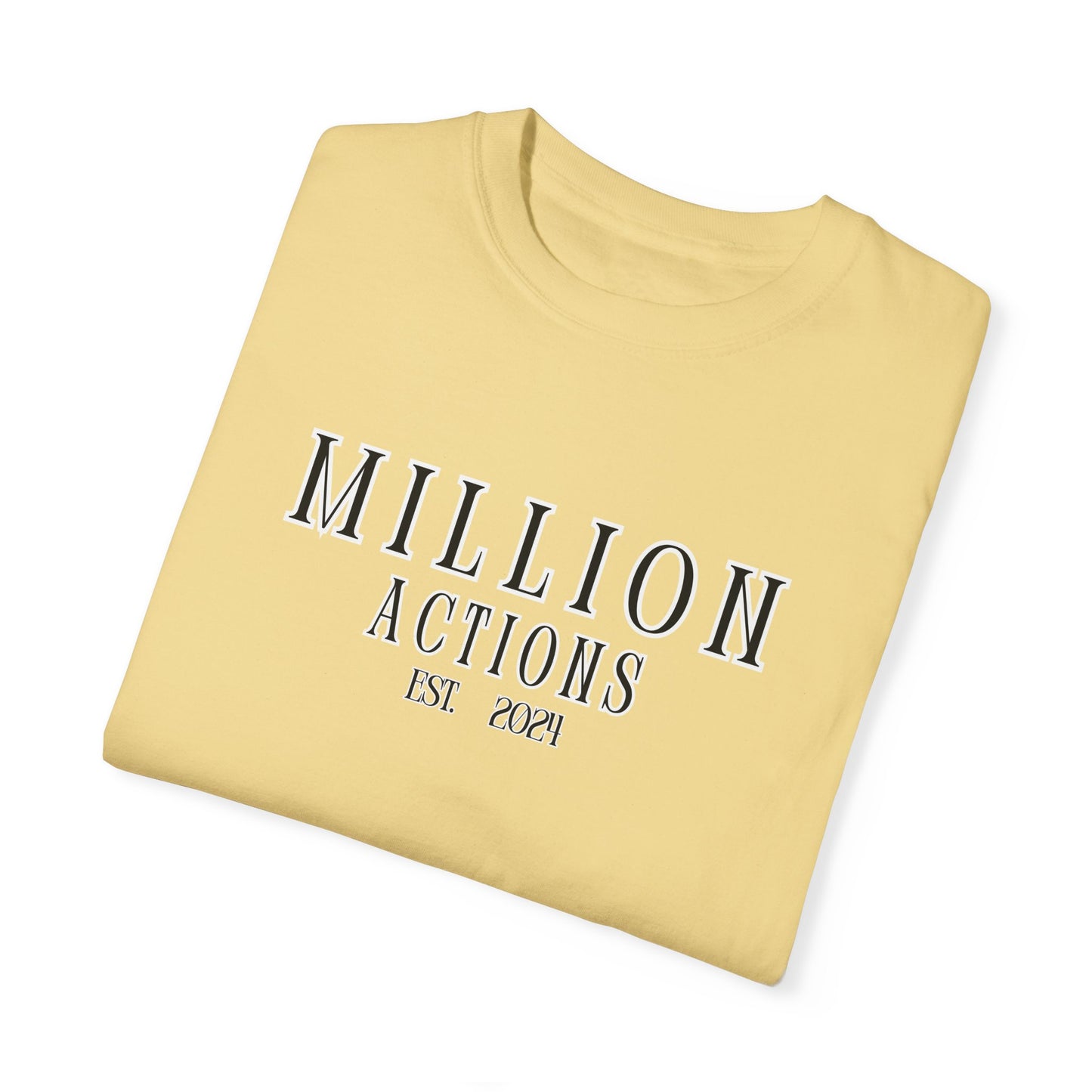 Unisex Garment-Dyed T-shirt