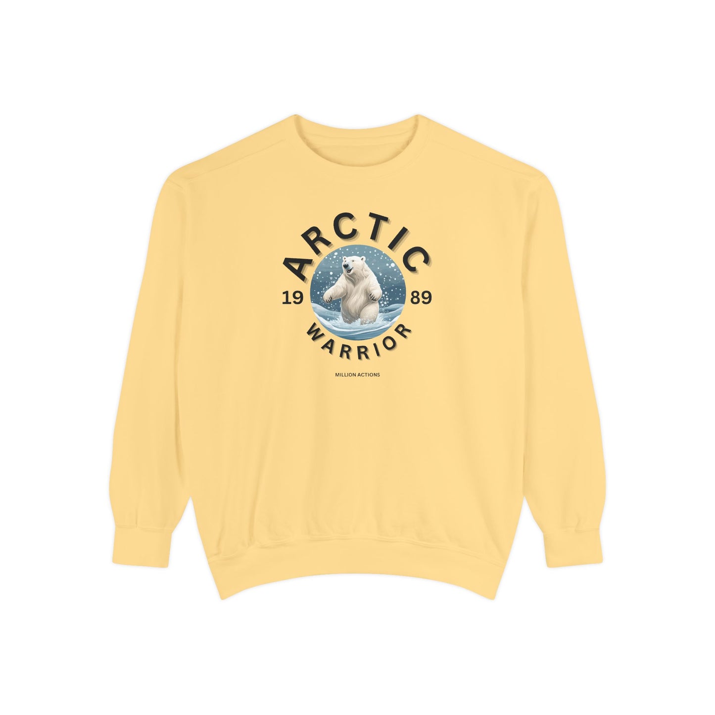 Unisex Garment-Dyed Sweatshirt