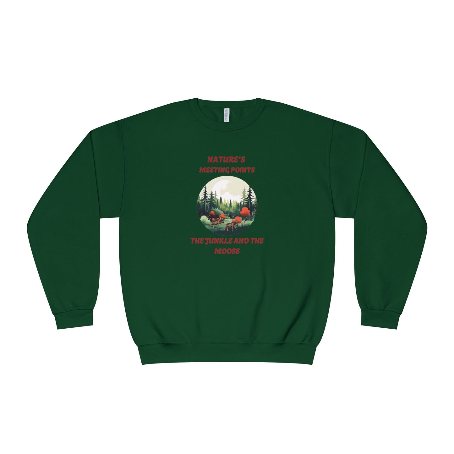 Unisex NuBlend® Crewneck Sweatshirt