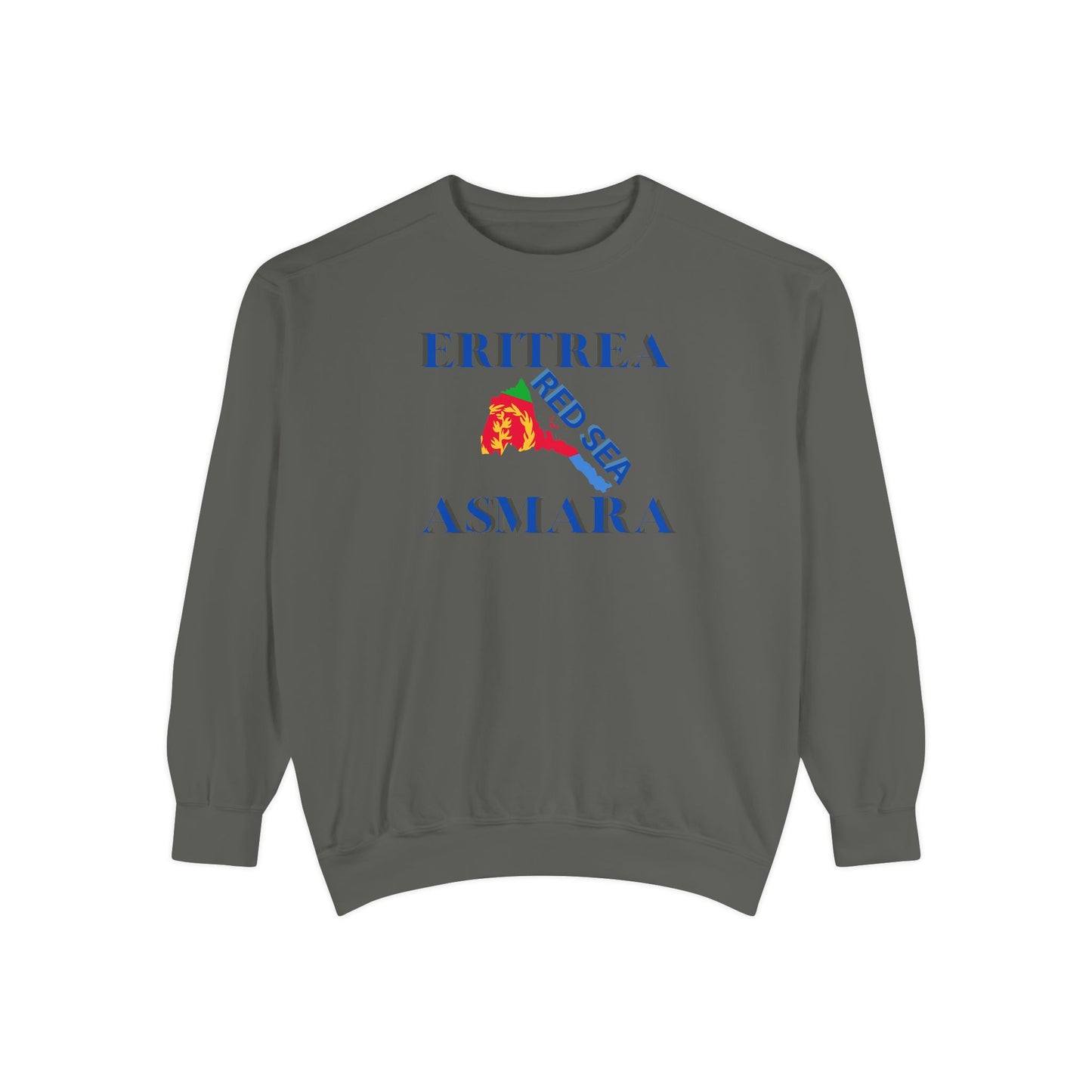 Unisex Garment-Dyed Sweatshirt