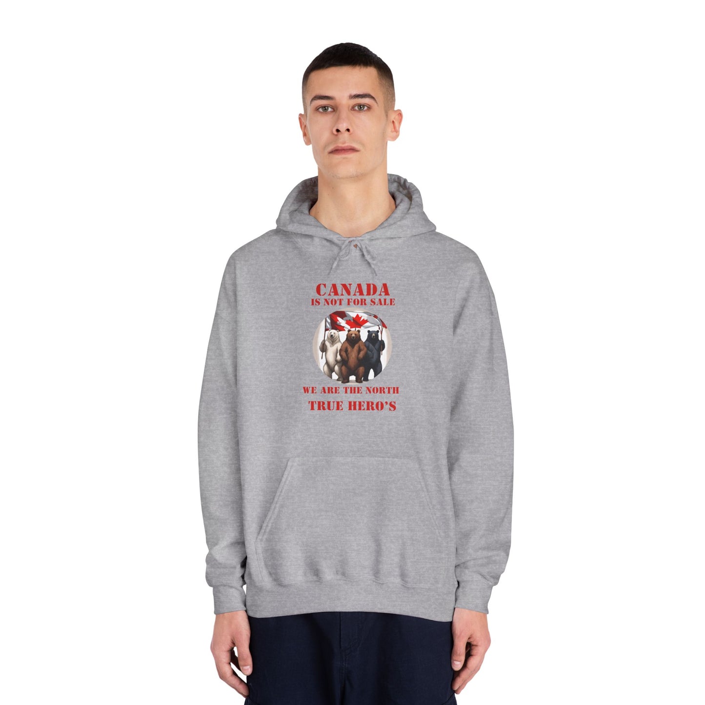 Unisex DryBlend® Hooded Sweatshirt