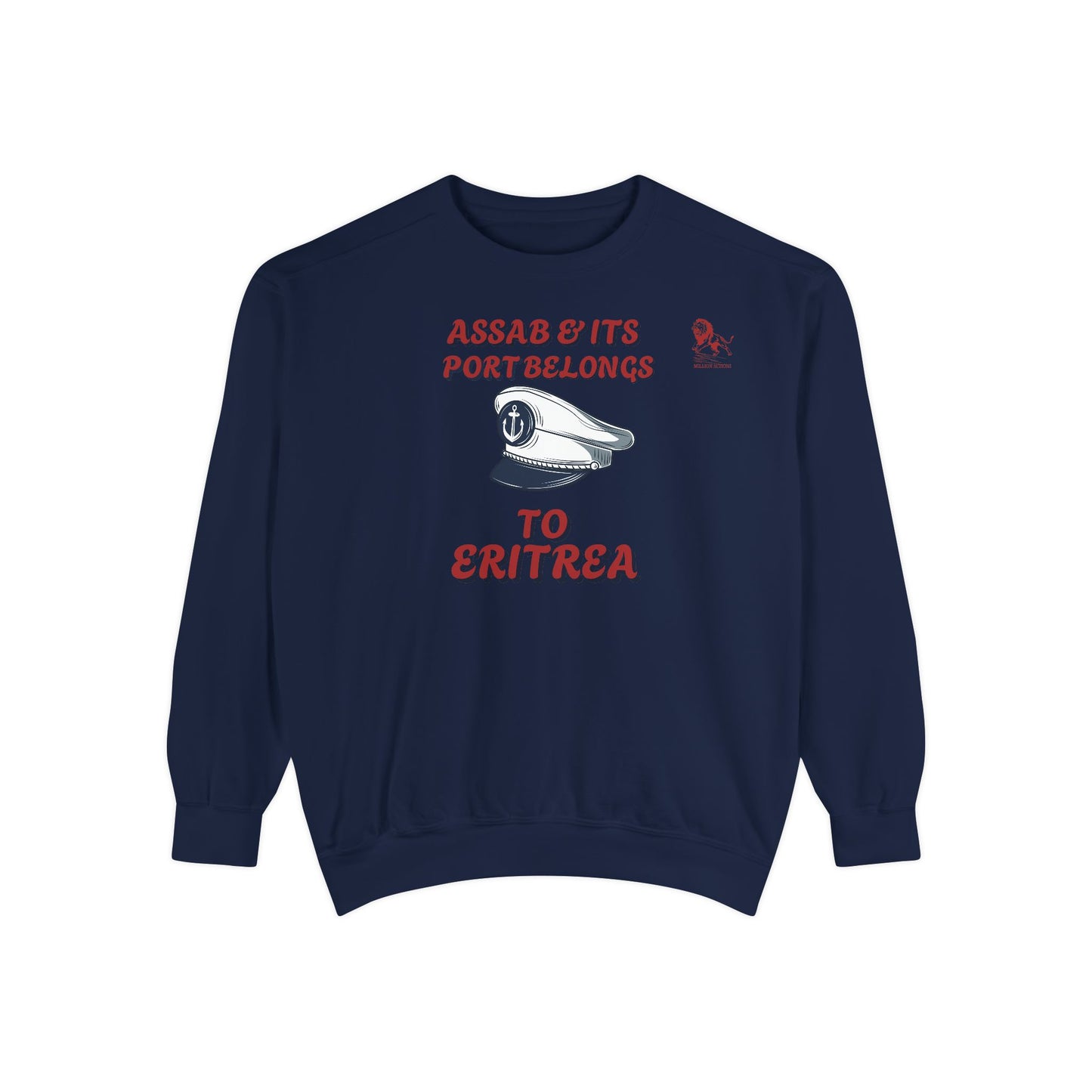 Unisex Garment-Dyed Sweatshirt