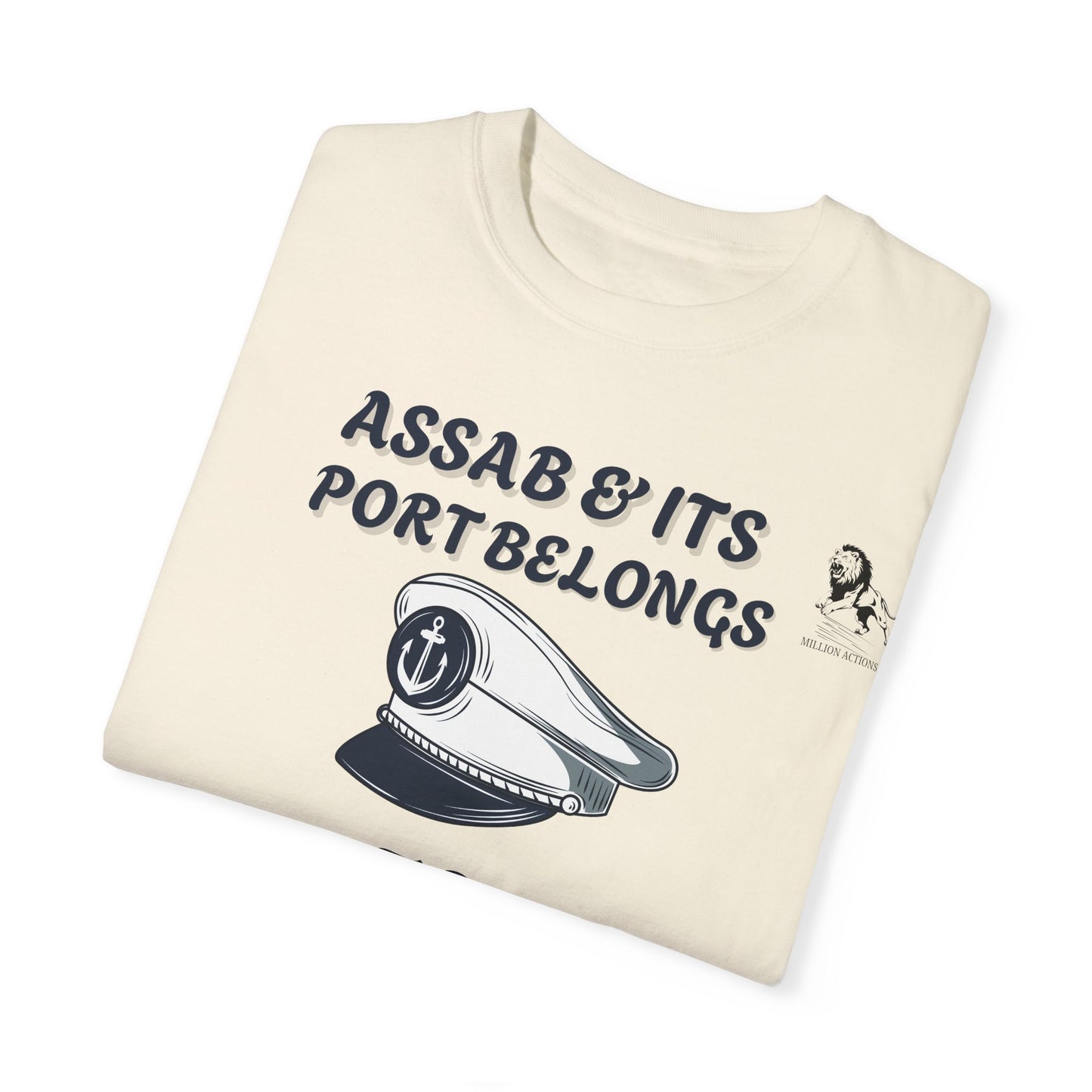 Unisex Garment-Dyed T-shirt