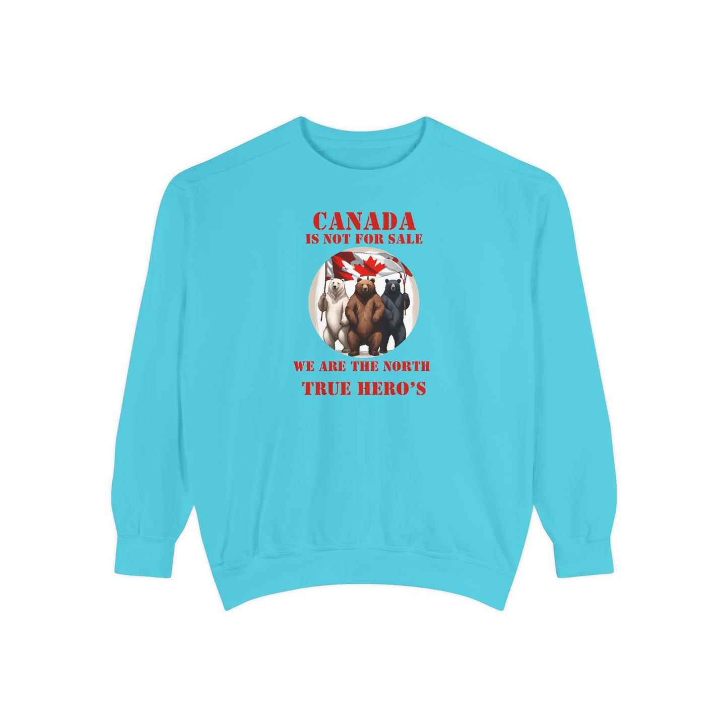 Unisex Garment-Dyed Sweatshirt