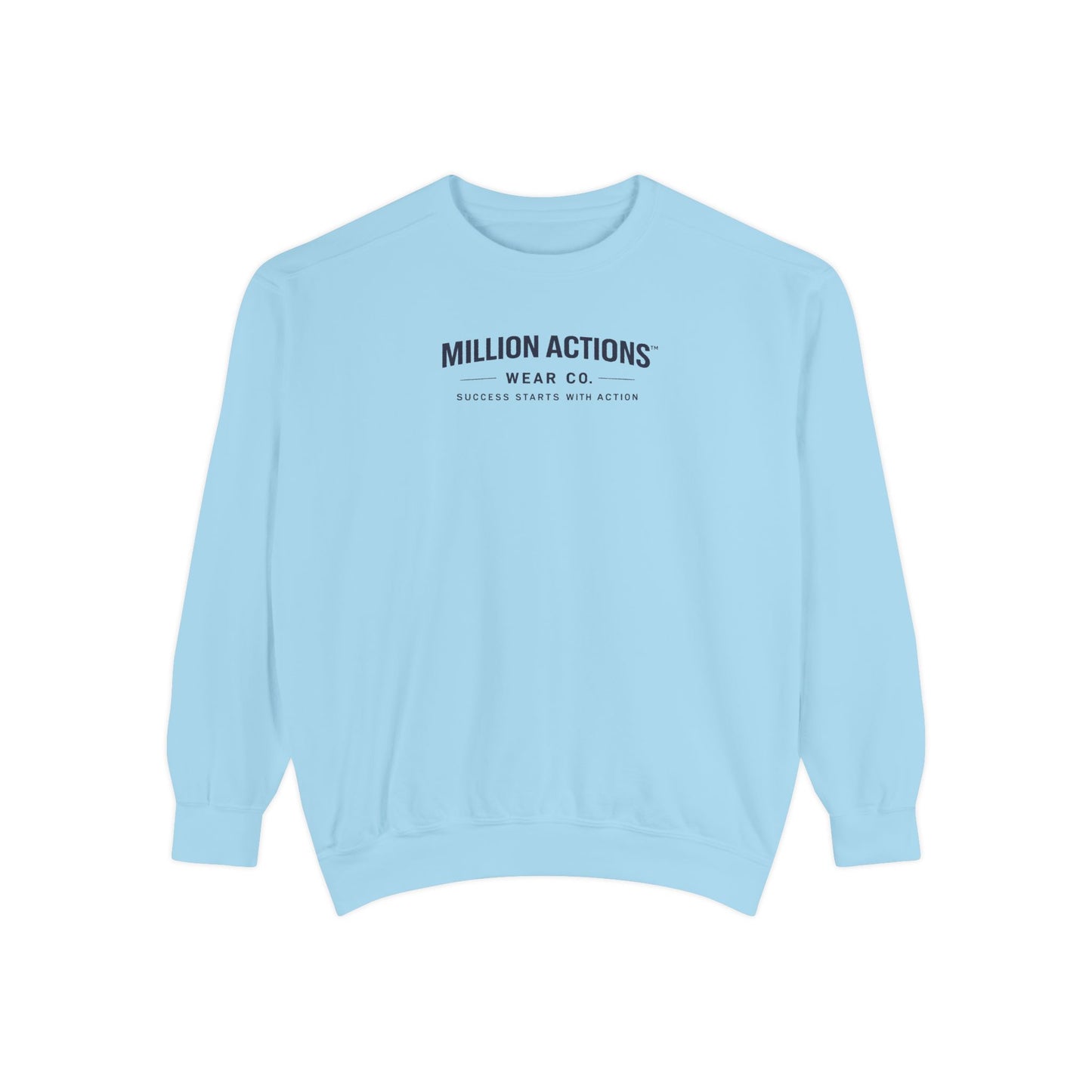 Unisex Garment-Dyed Sweatshirt
