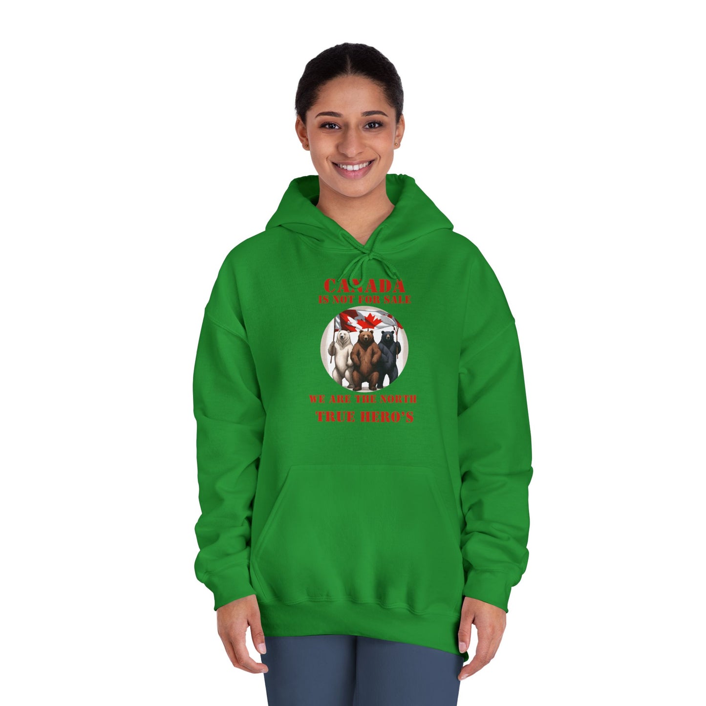 Unisex DryBlend® Hooded Sweatshirt