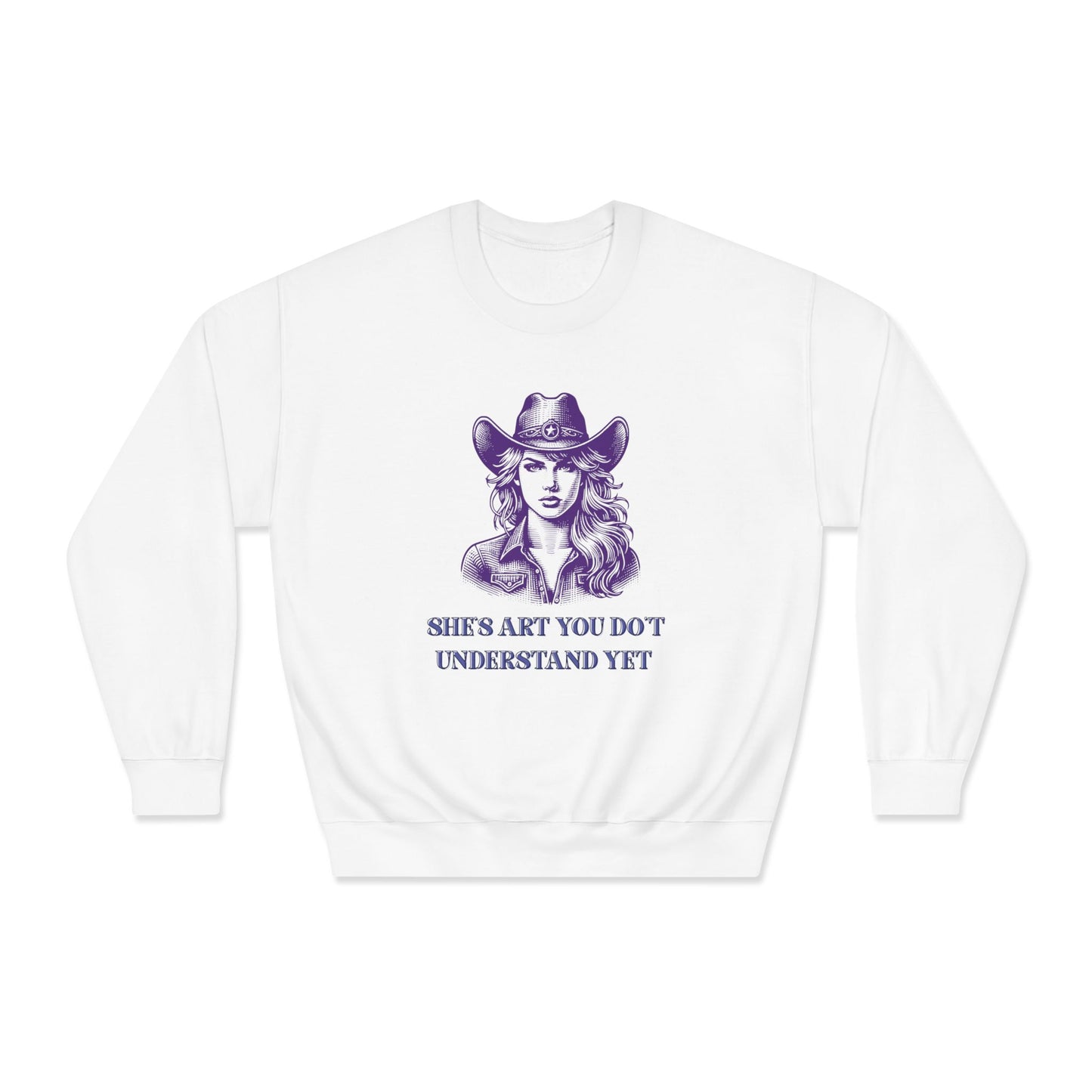 Unisex DryBlend® Crewneck Sweatshirt