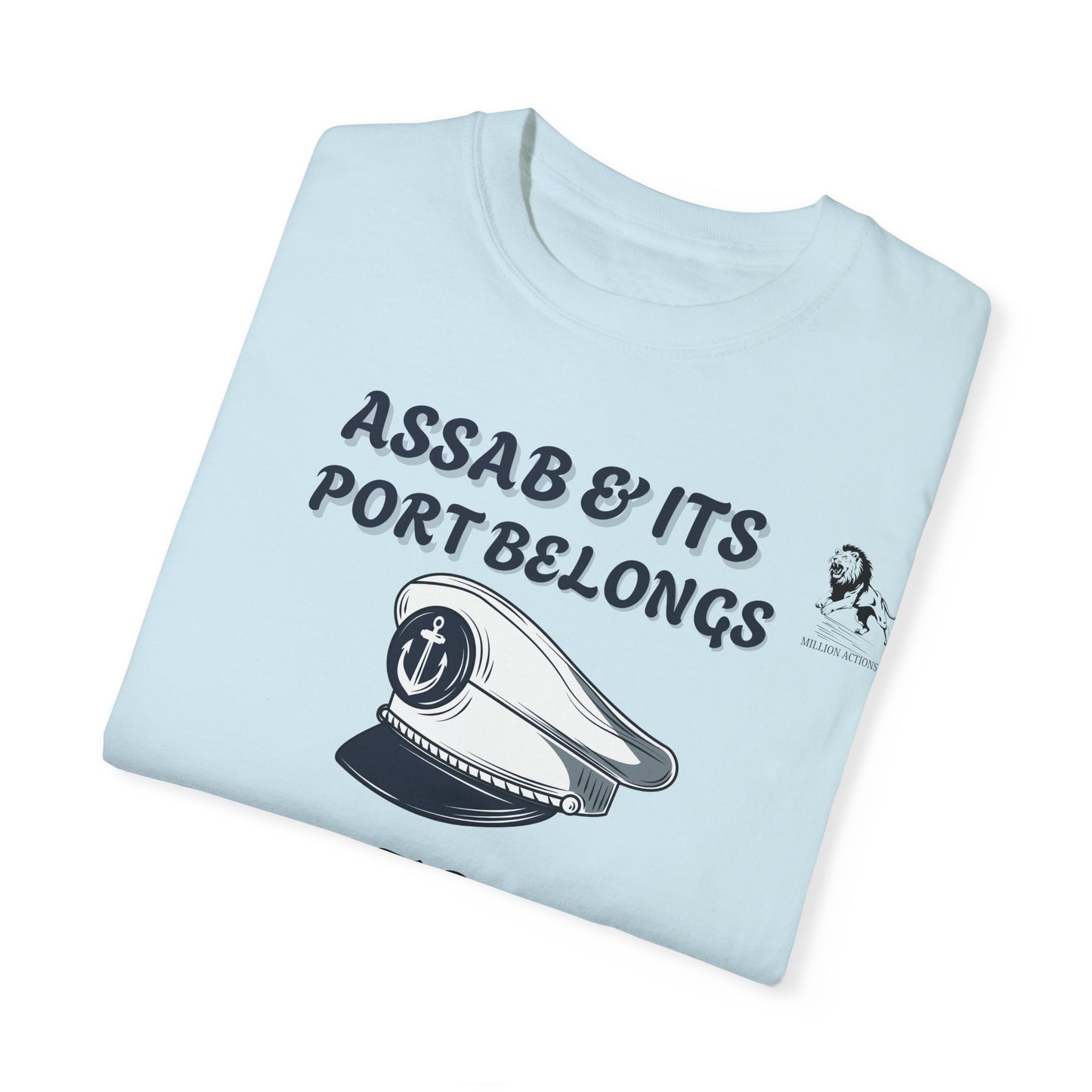 Unisex Garment-Dyed T-shirt