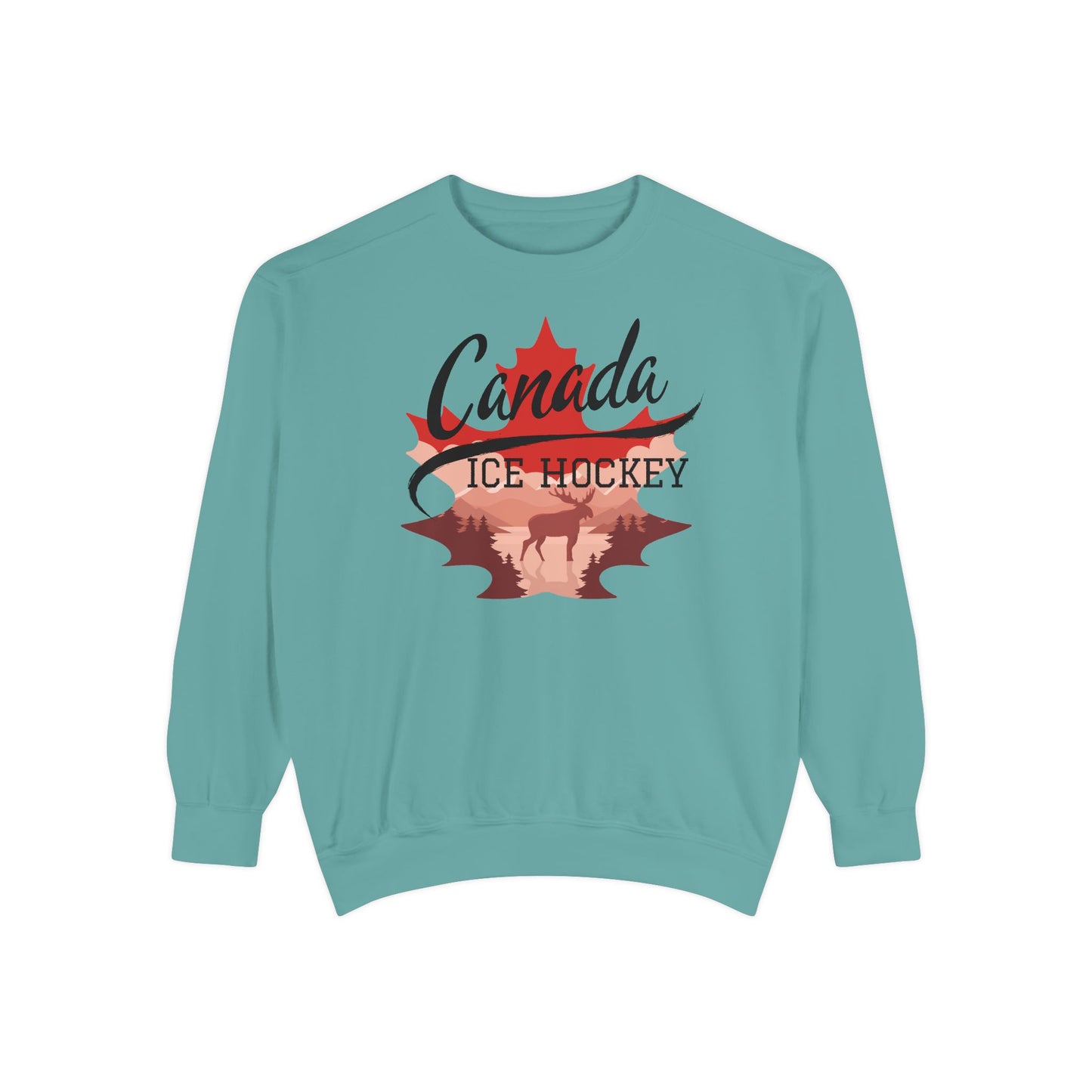 Unisex Garment-Dyed Sweatshirt