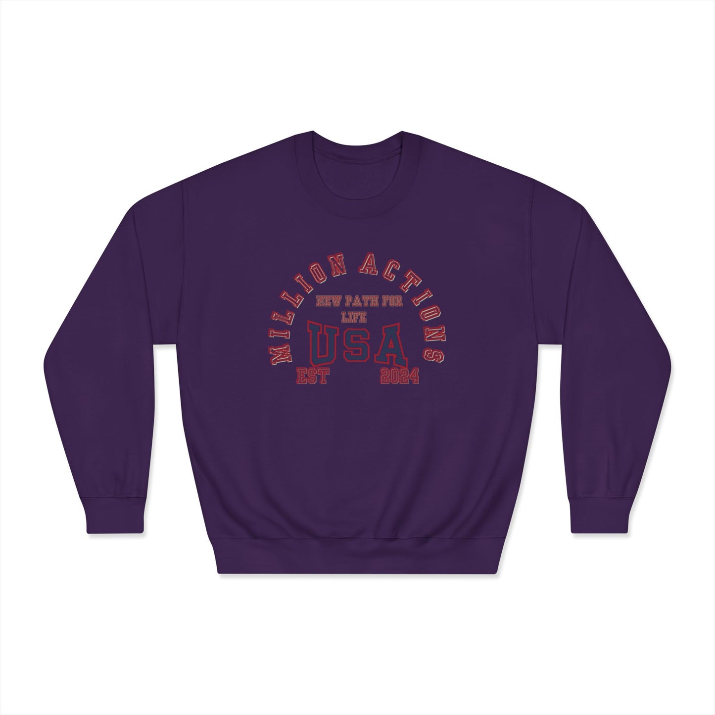 Unisex DryBlend® Crewneck Sweatshirt