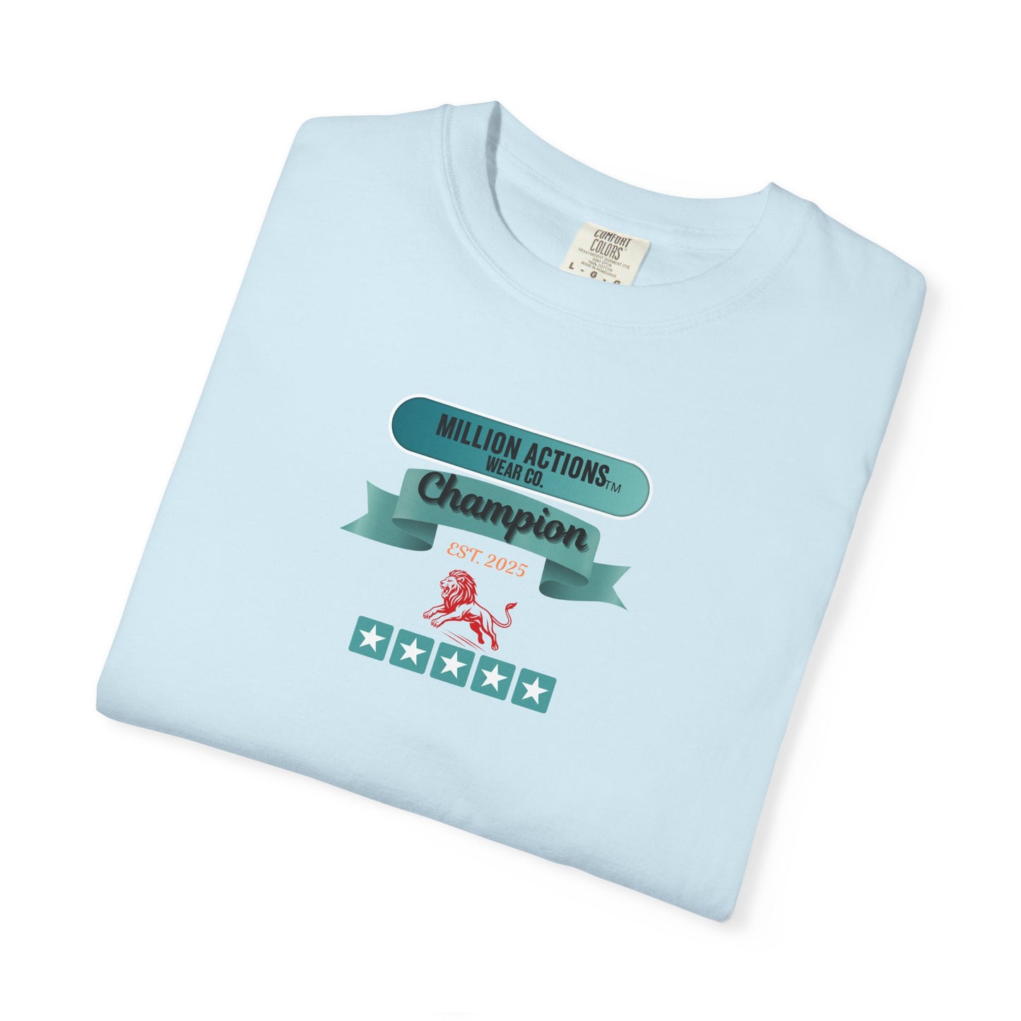 Unisex Garment-Dyed T-shirt