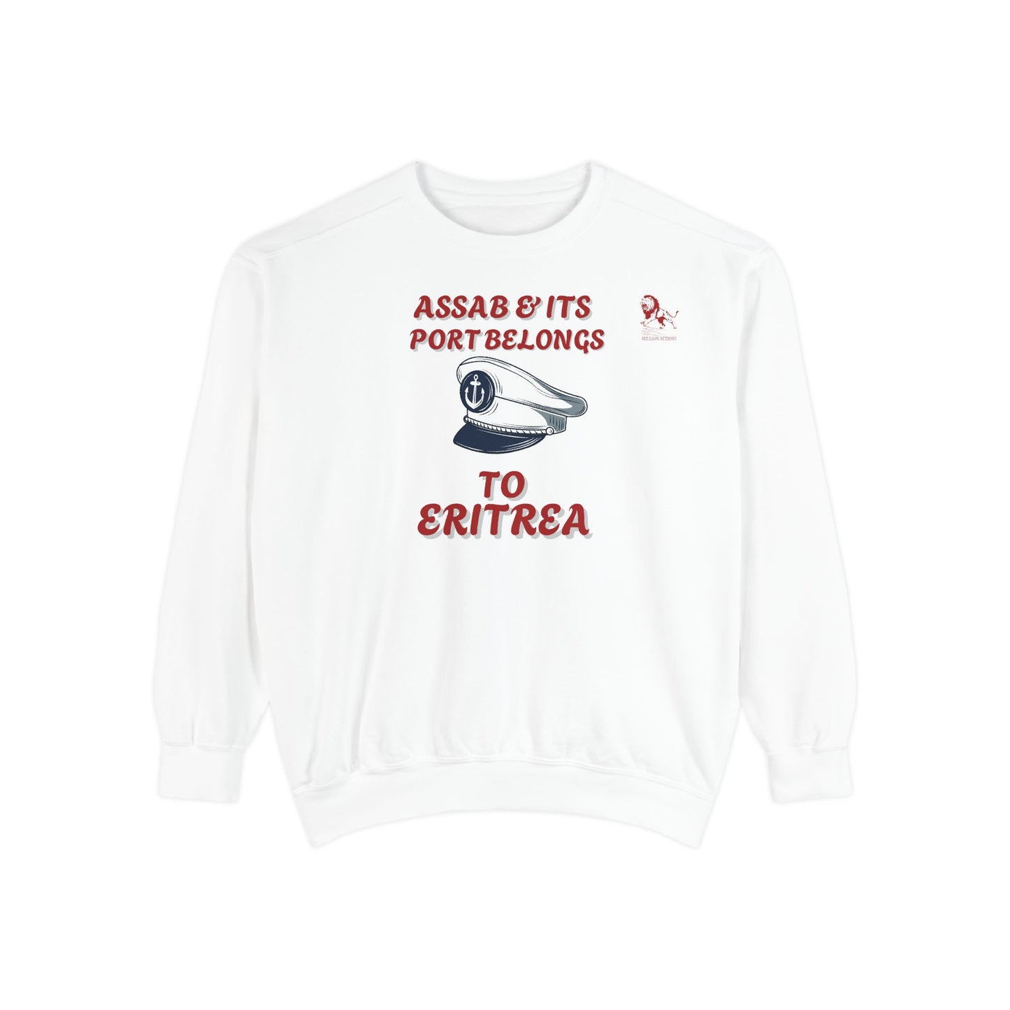 Unisex Garment-Dyed Sweatshirt