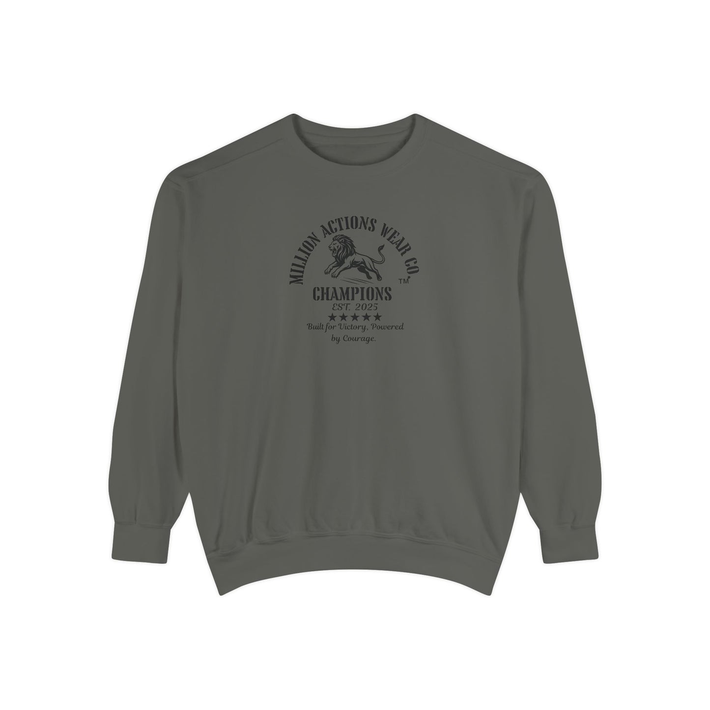 Unisex Garment-Dyed Sweatshirt