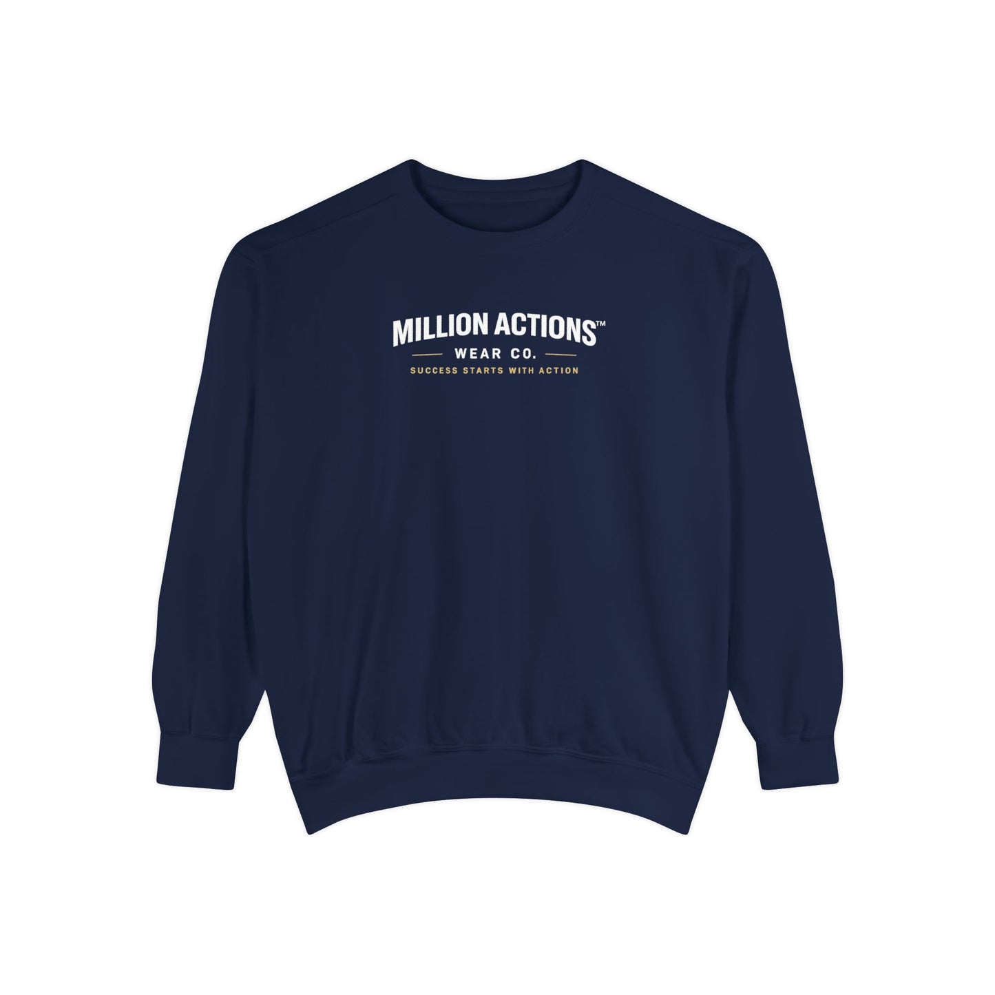 Unisex Garment-Dyed Sweatshirt