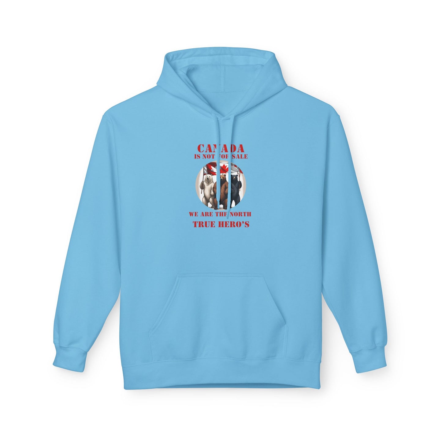 Unisex Midweight Softstyle Fleece Hoodie