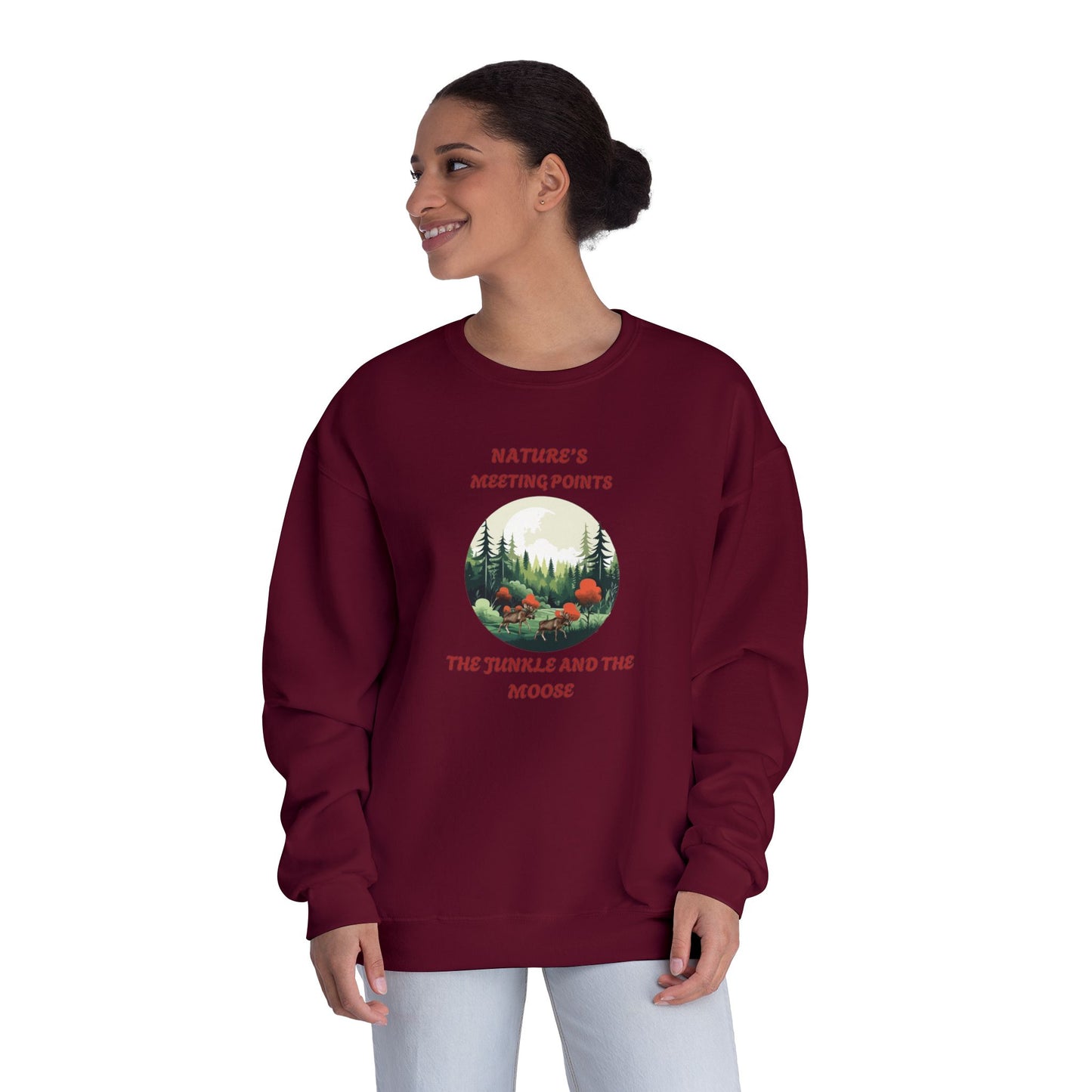 Unisex NuBlend® Crewneck Sweatshirt