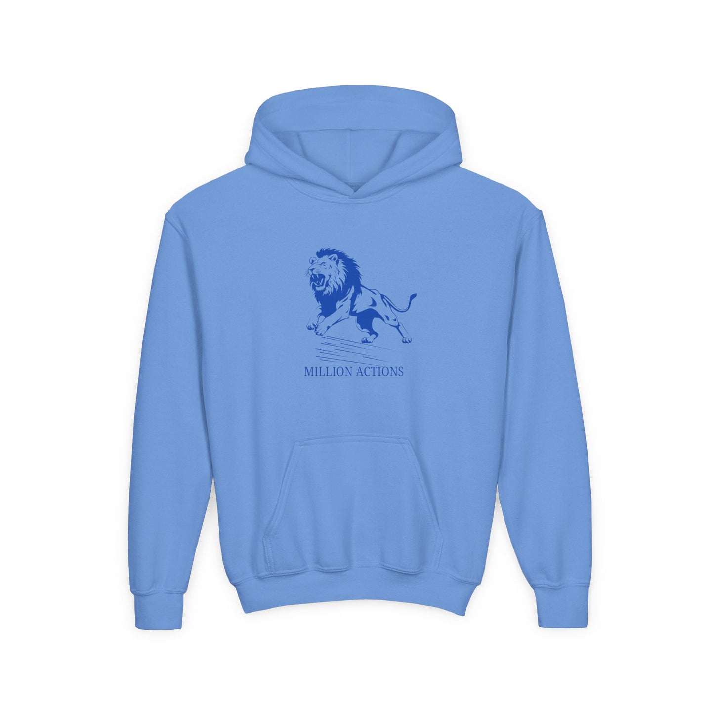 Youth Heavy Blend Hooded Sweatshirt