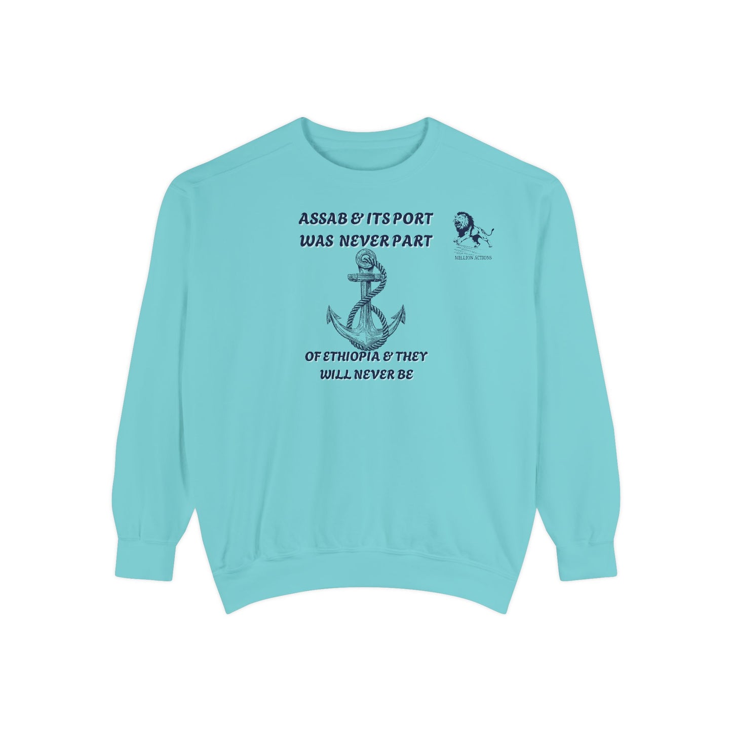 Unisex Garment-Dyed Sweatshirt