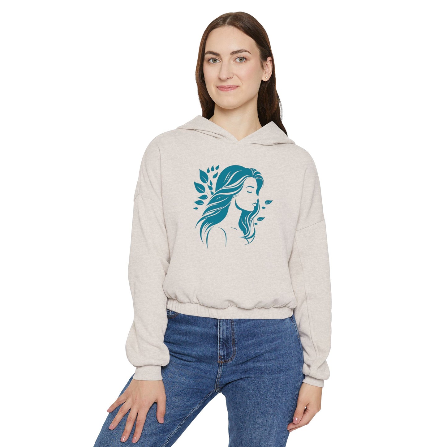 Women's Cinched Bottom Hoodie