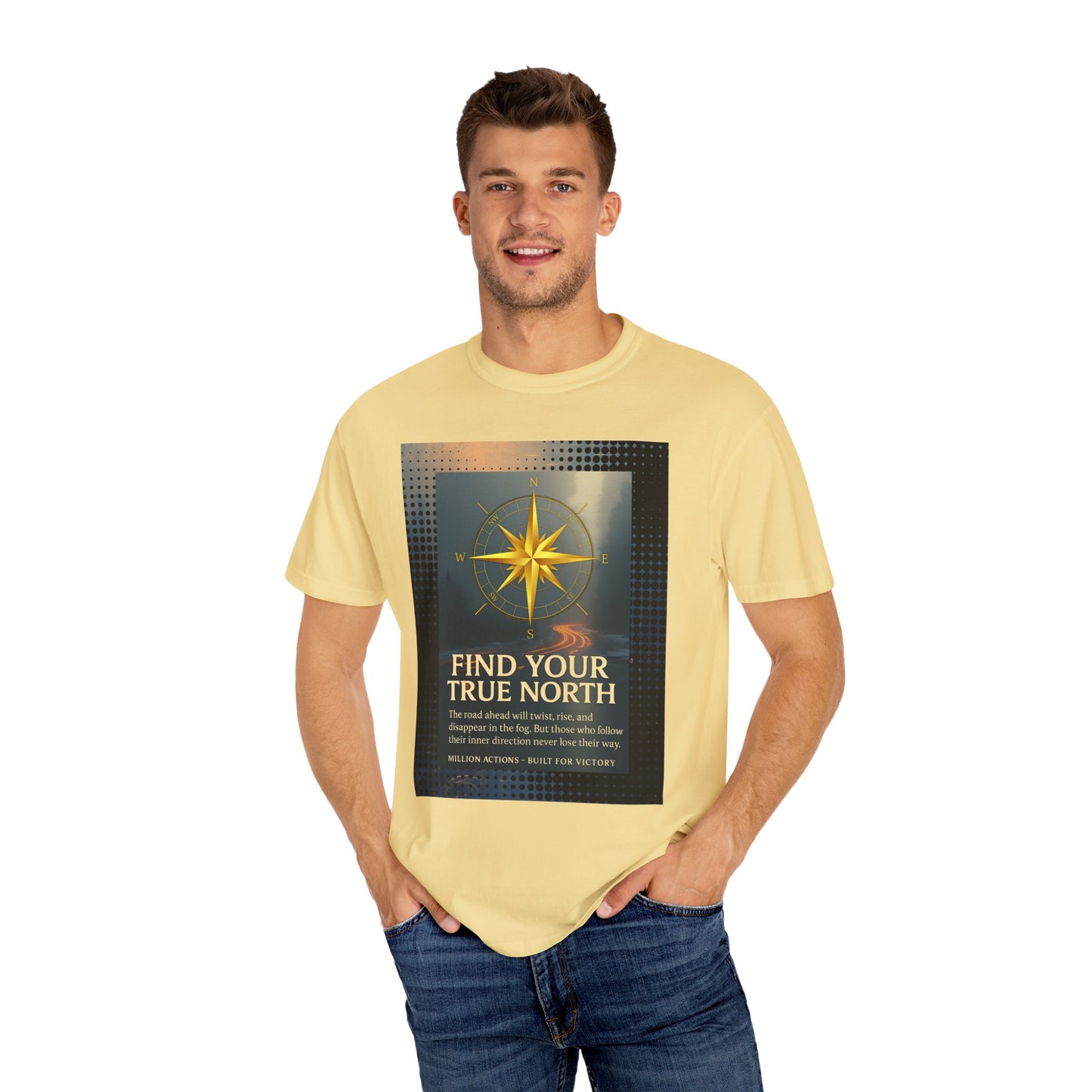 Unisex Garment-Dyed T-shirt