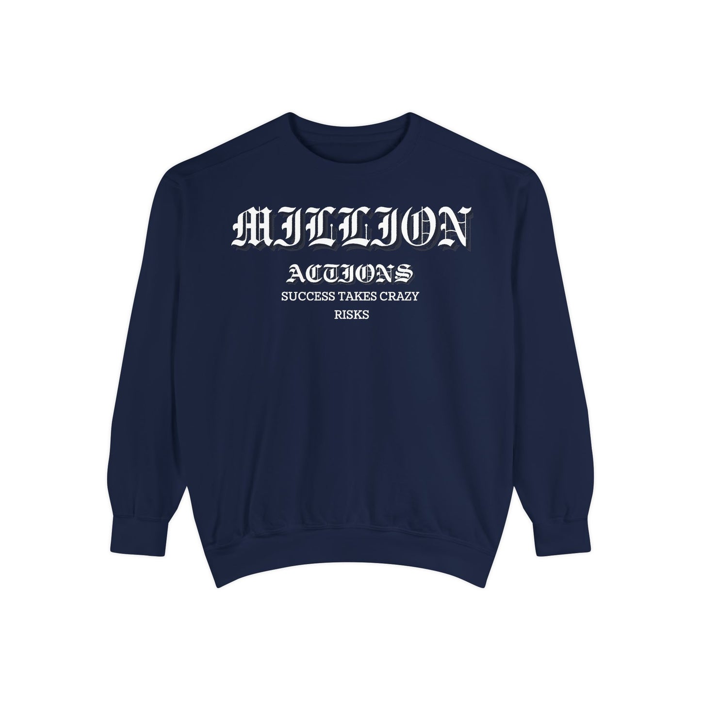 Unisex Garment-Dyed Sweatshirt