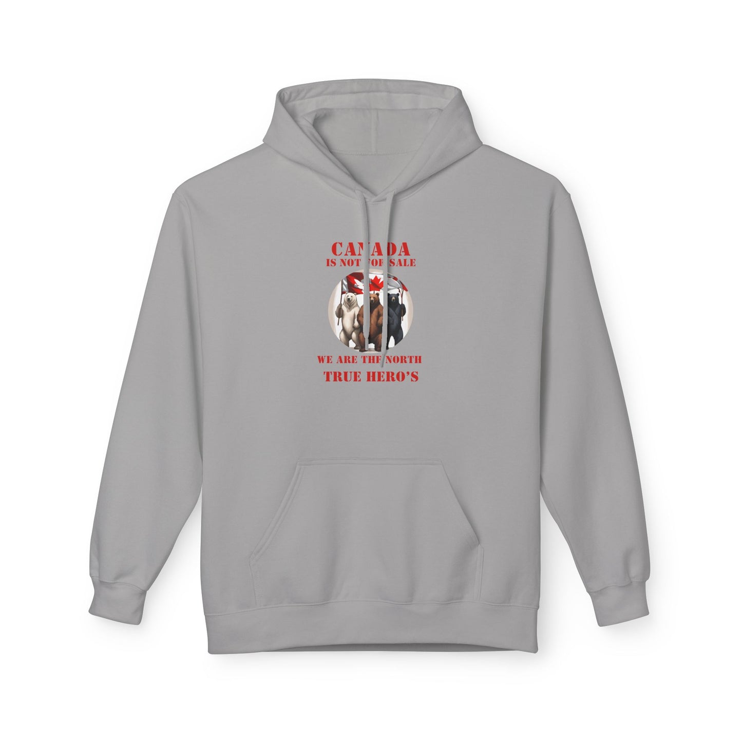 Unisex Midweight Softstyle Fleece Hoodie