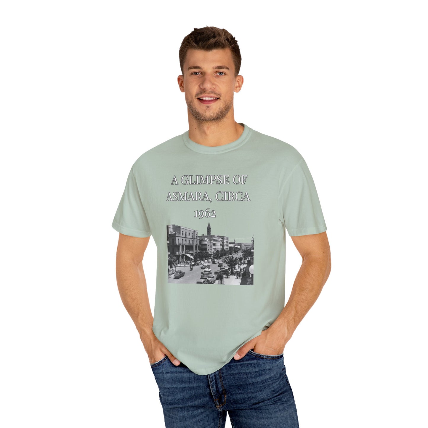 Unisex Garment-Dyed T-shirt