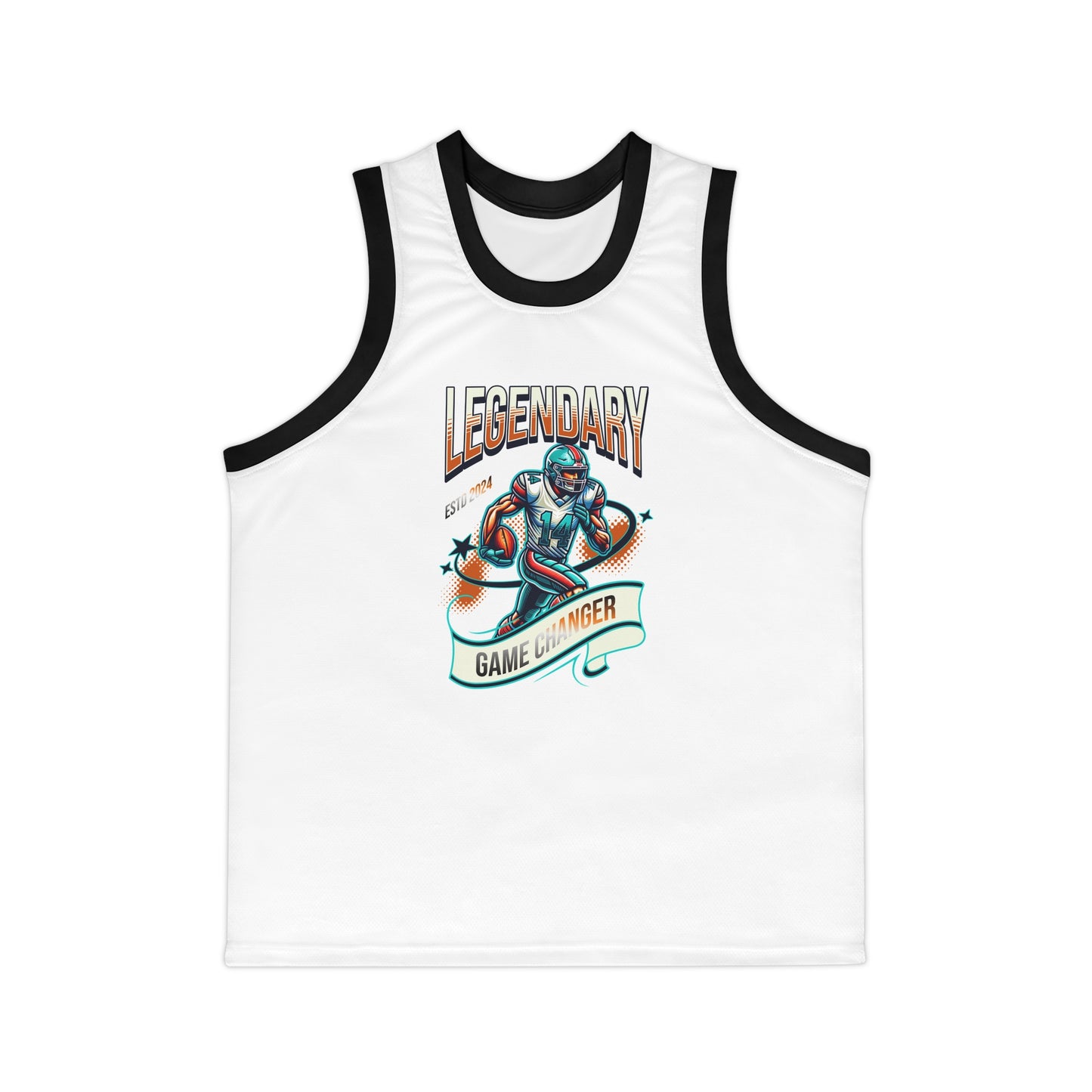 Unisex Basketball Jersey (AOP)