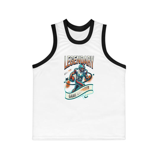 Unisex Basketball Jersey (AOP)