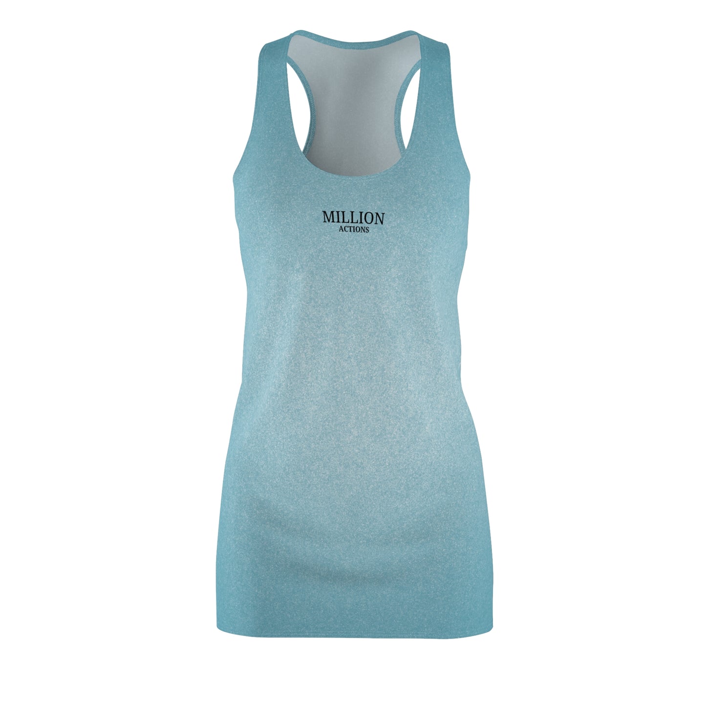 Women's Cut & Sew Racerback Dress (AOP)