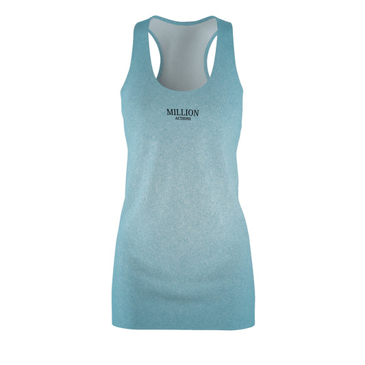 Women's Cut & Sew Racerback Dress (AOP)