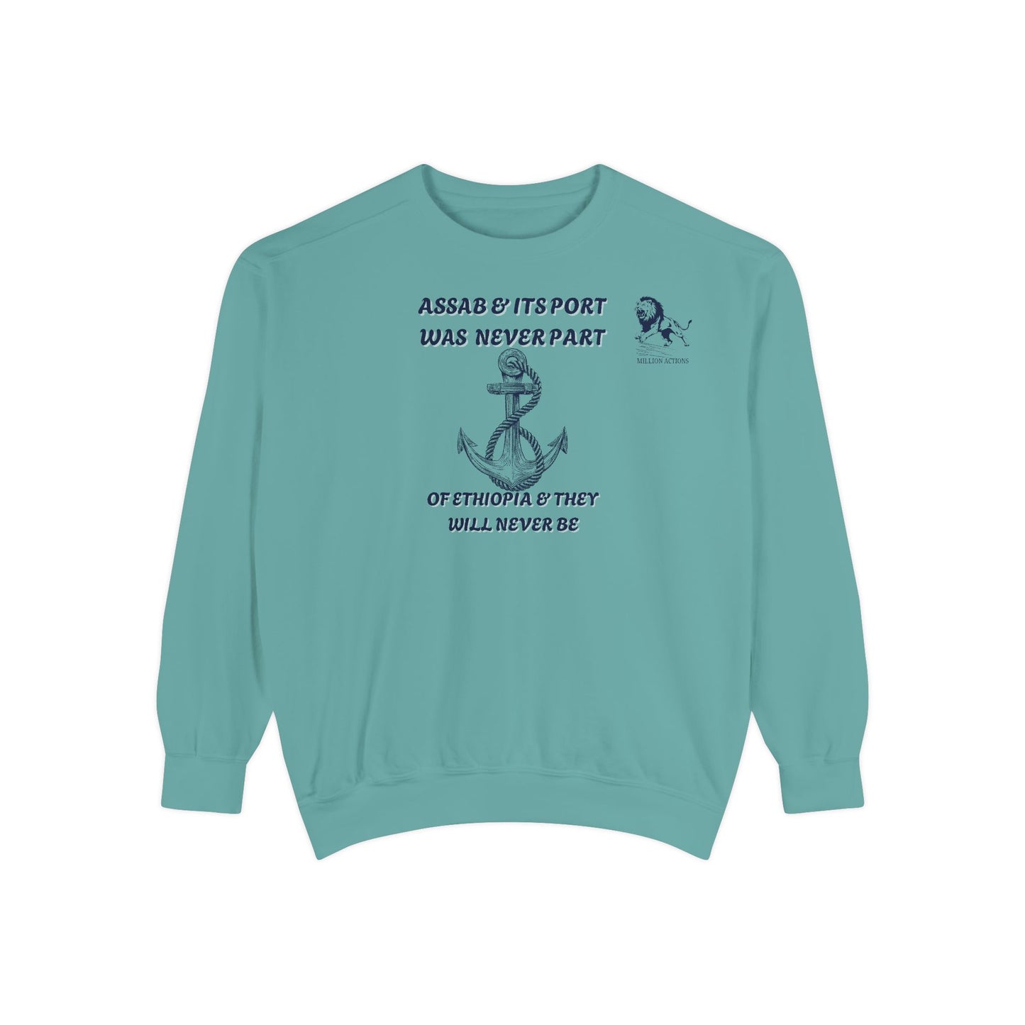 Unisex Garment-Dyed Sweatshirt