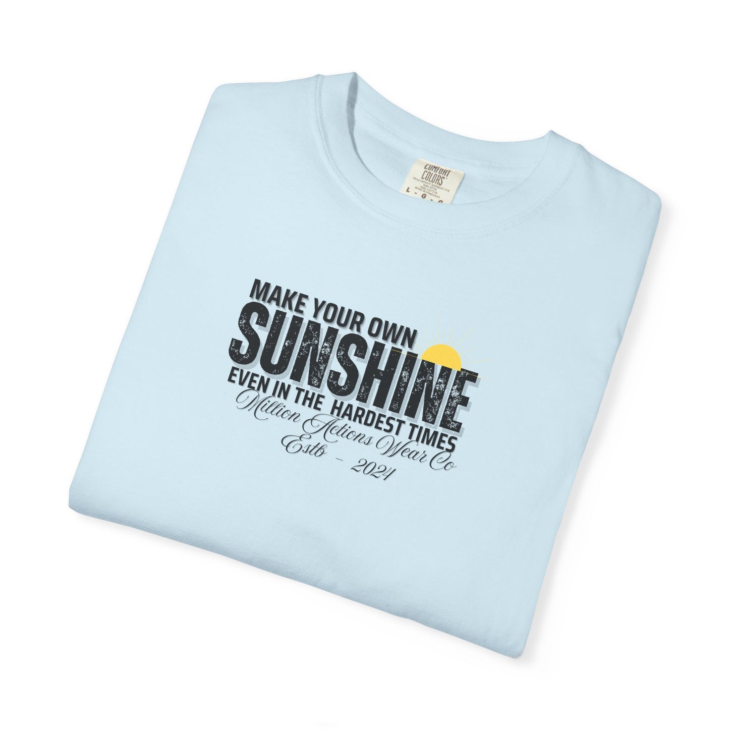 Unisex Garment-Dyed T-shirt