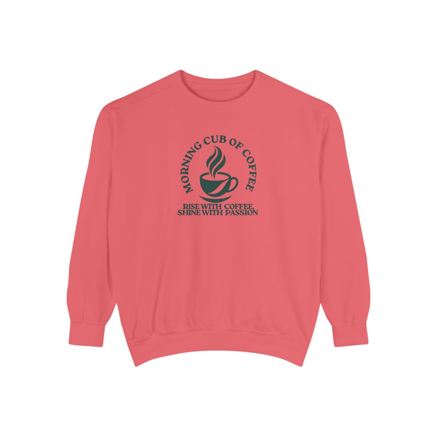 Unisex Garment-Dyed Sweatshirt