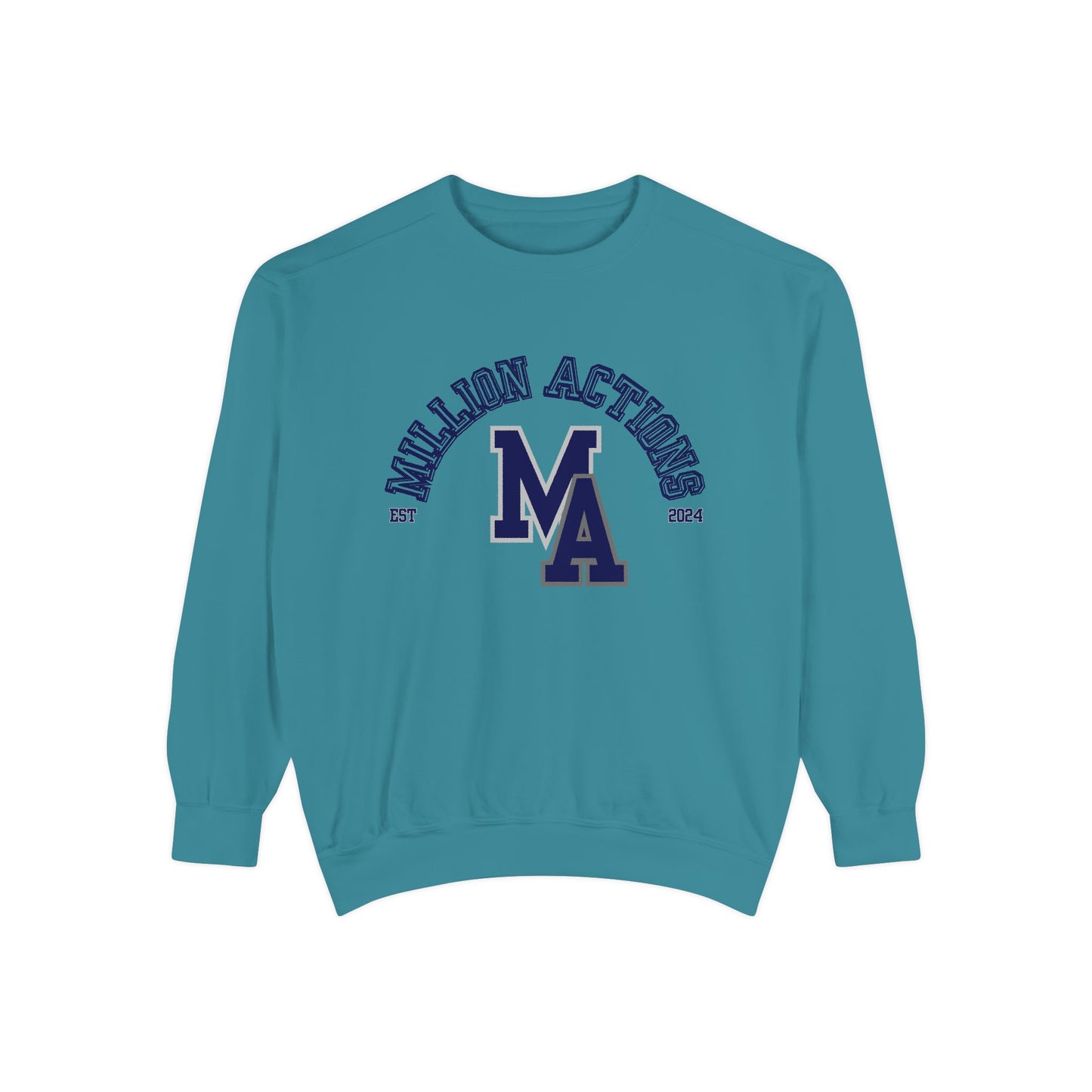 Unisex Garment-Dyed Sweatshirt