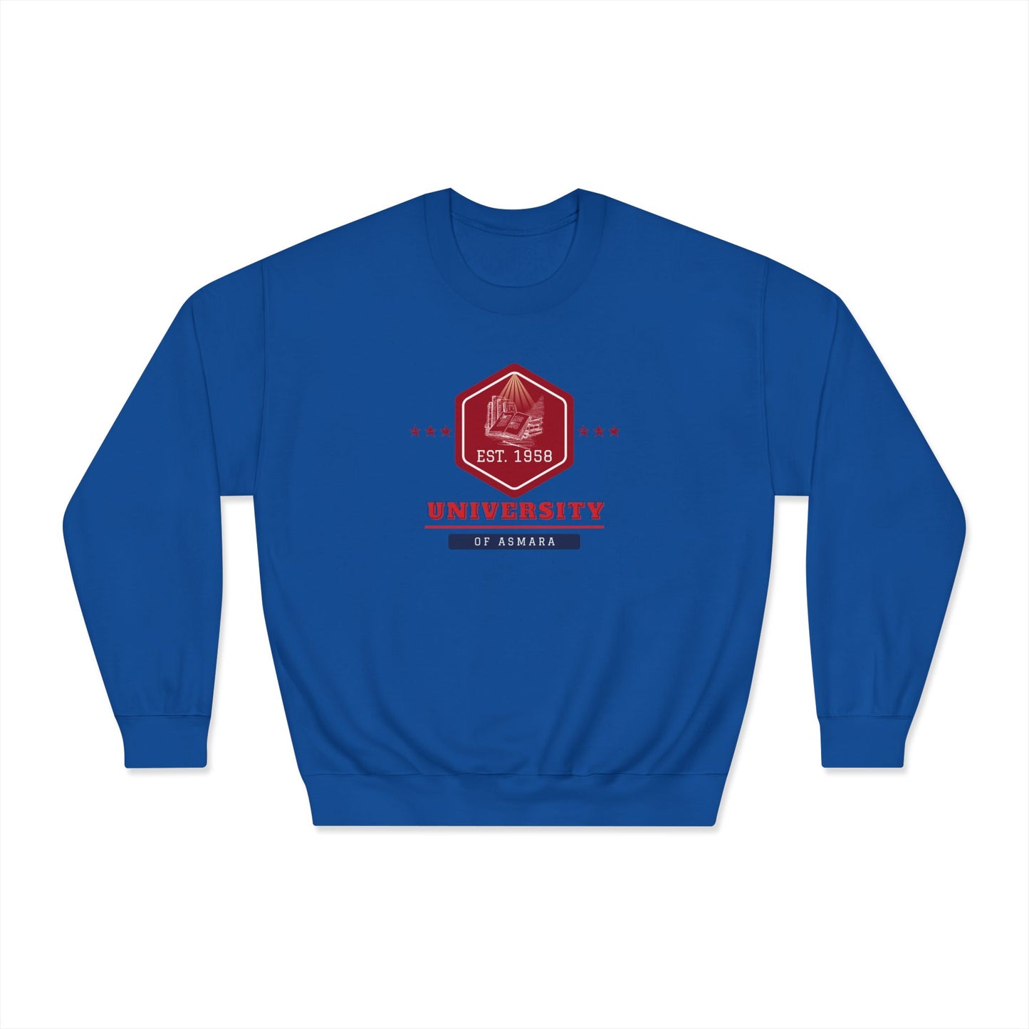 Unisex DryBlend® Crewneck Sweatshirt