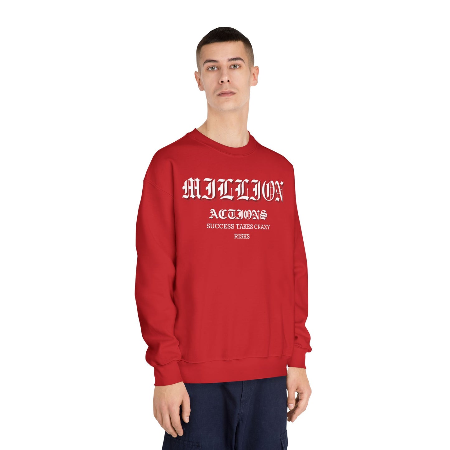 Unisex DryBlend® Crewneck Sweatshirt