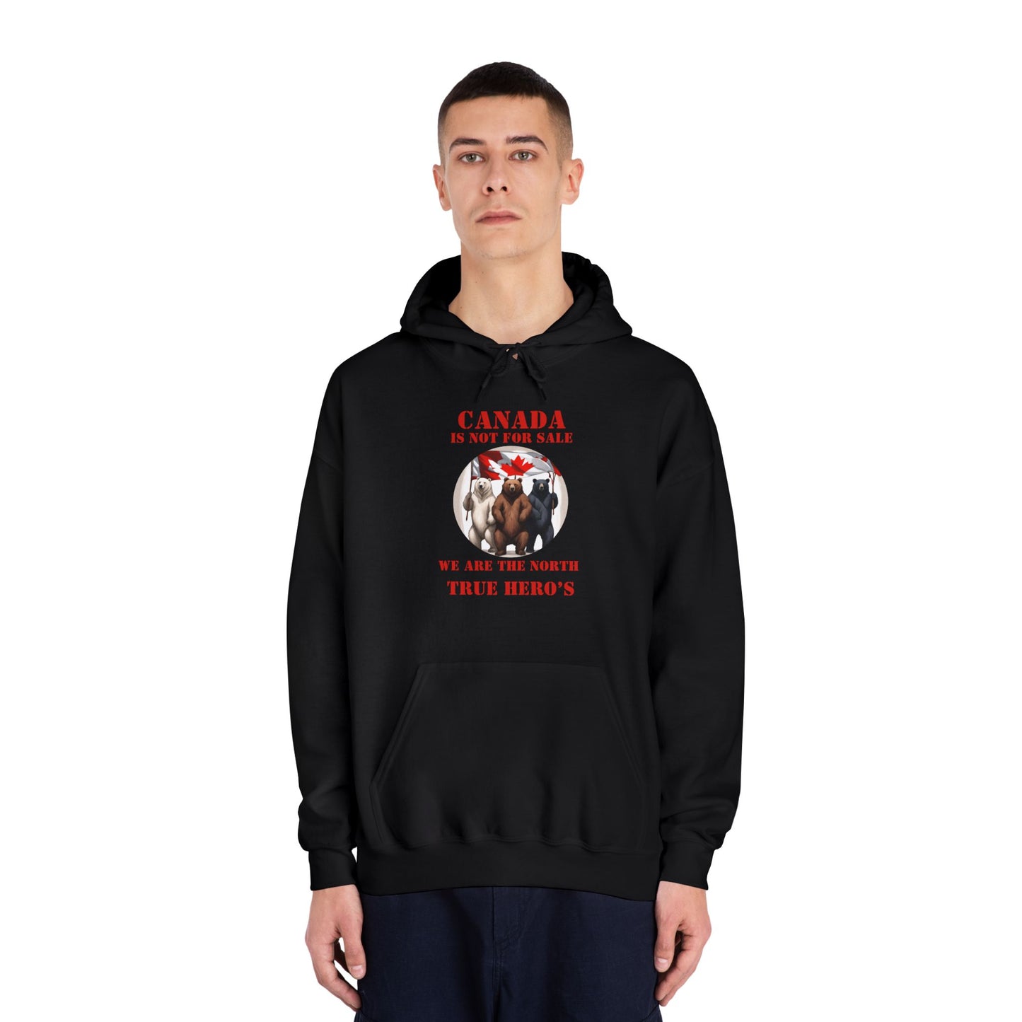 Unisex DryBlend® Hooded Sweatshirt