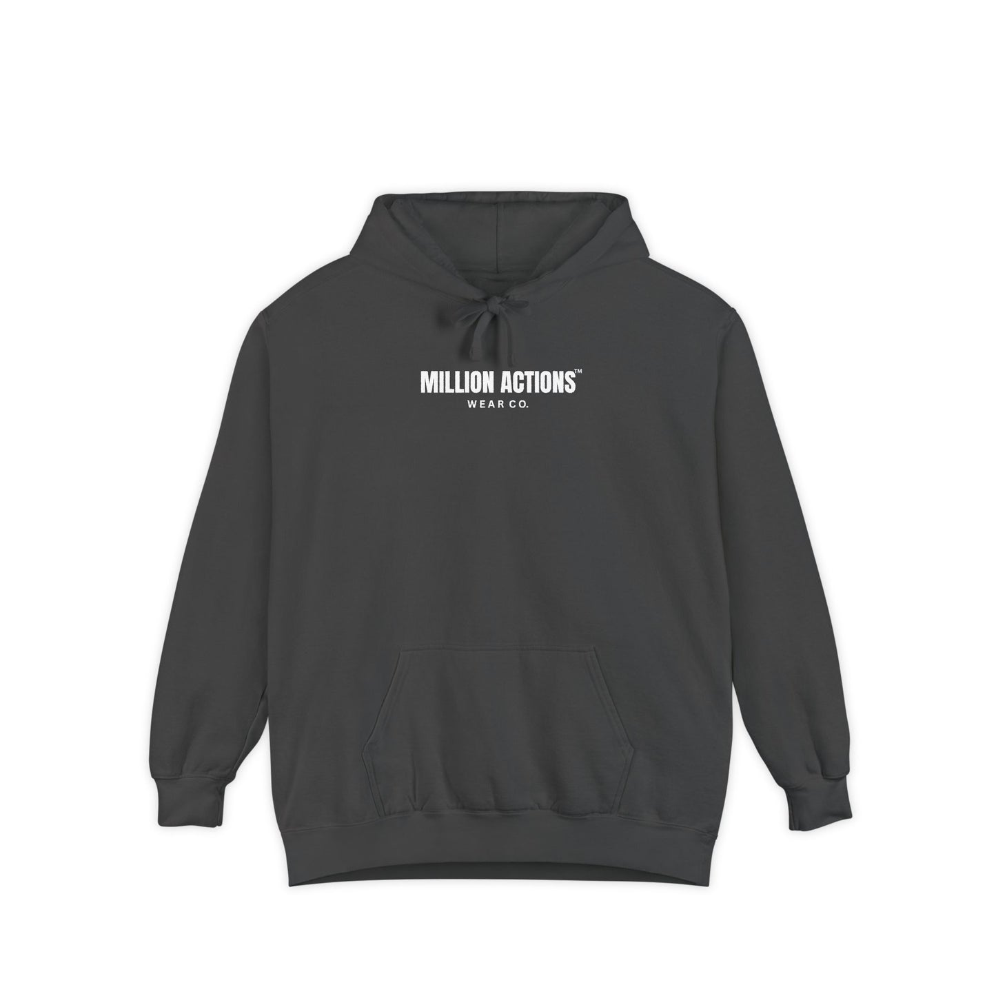 Unisex Garment-Dyed Hoodie
